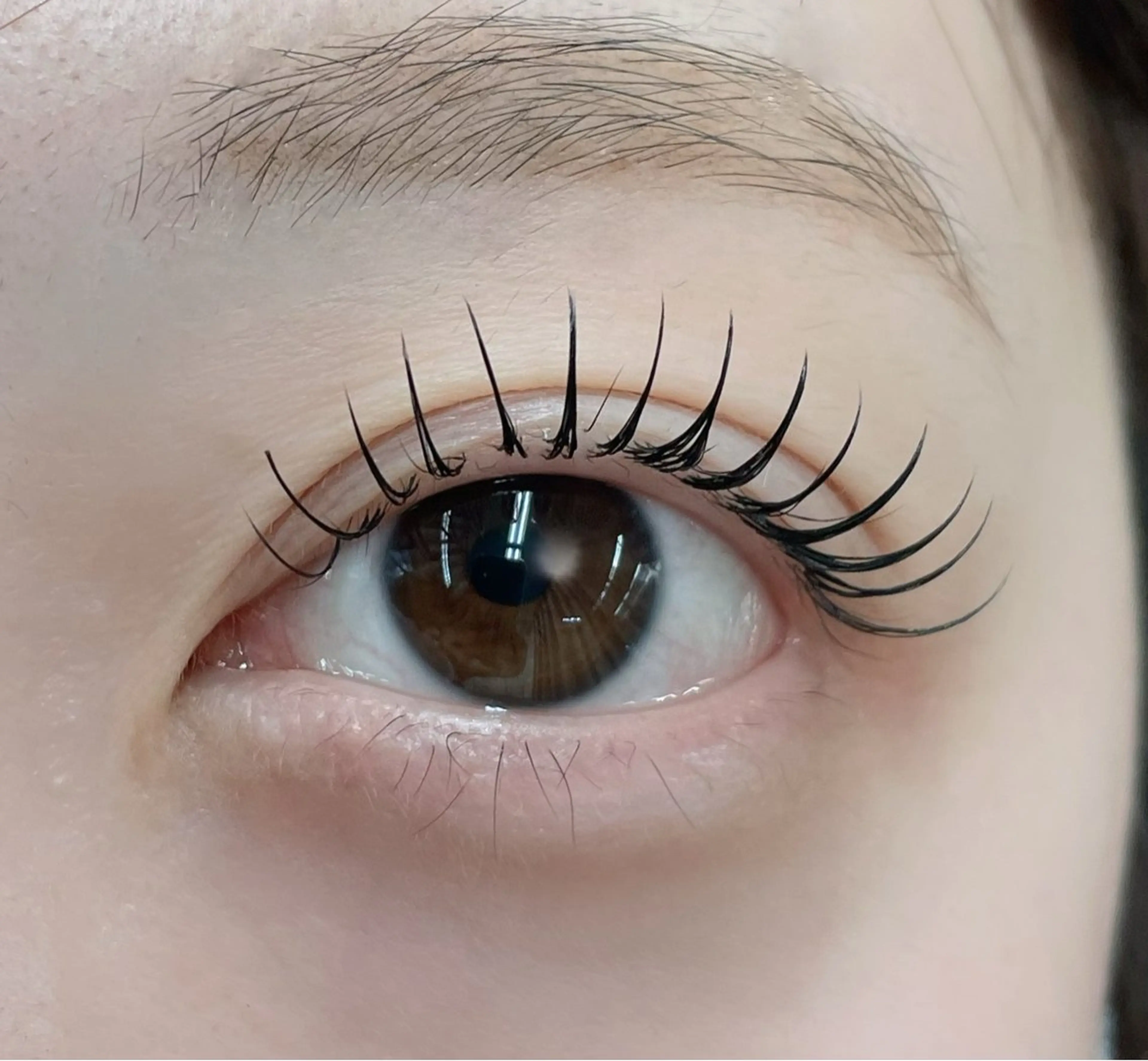 マツエク・マツパ ココ ラッシュのマツエク・マツパデザイン