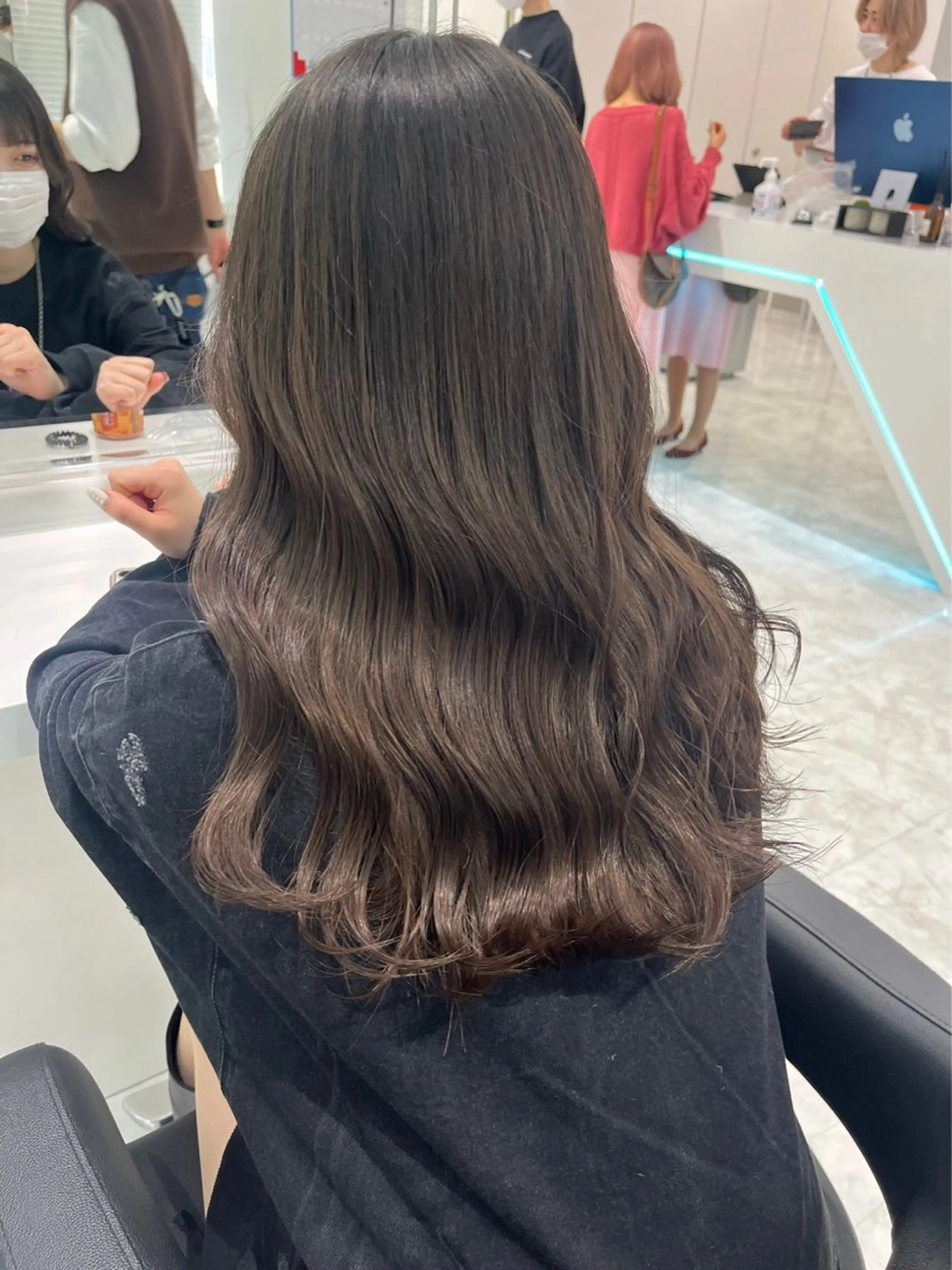 ロング カラー ヘアアレンジ 🎀 yuuka🎀のヘアスタイル