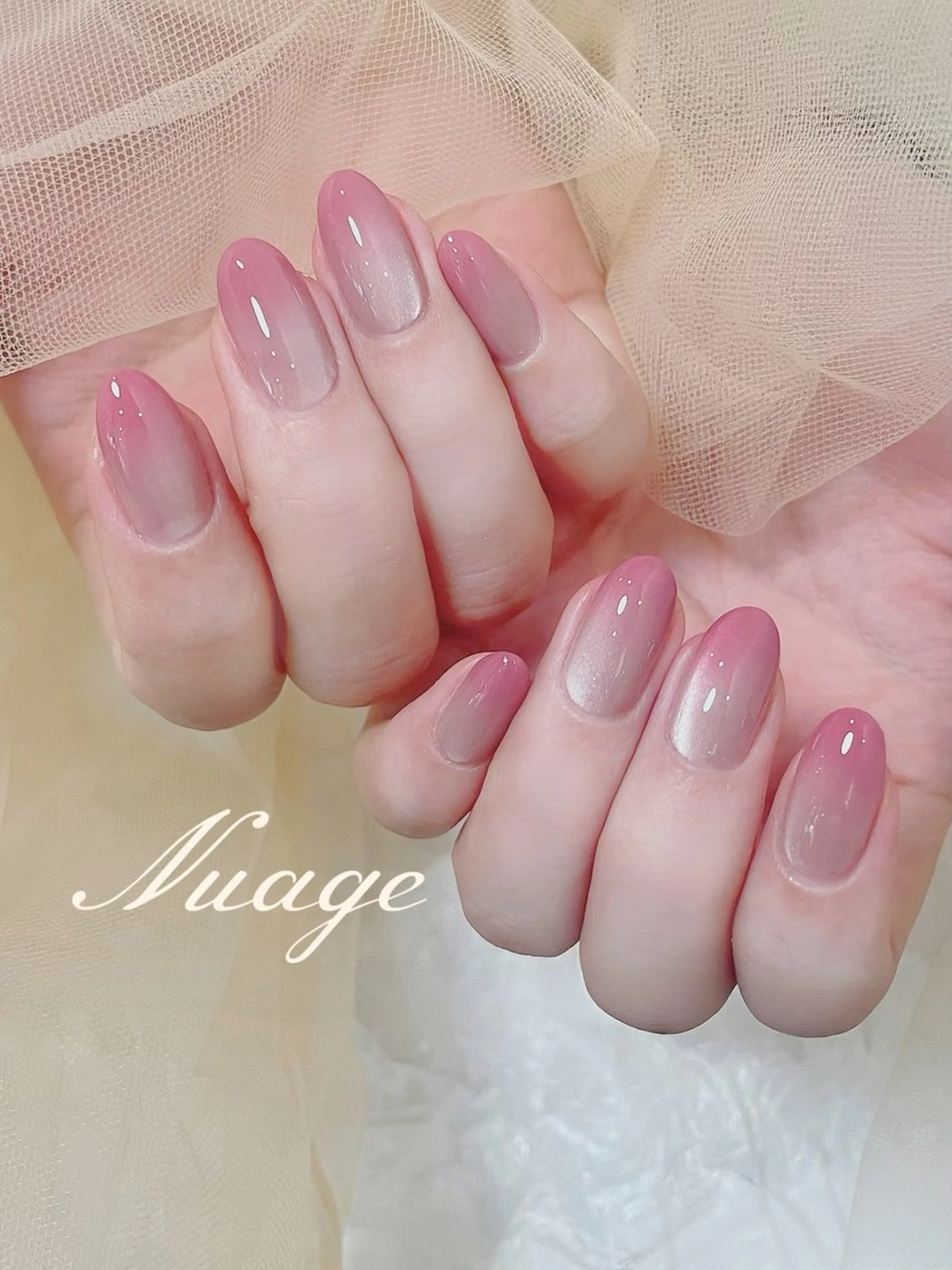 ネイル ハンドネイル Nuage ミレイのネイルデザイン