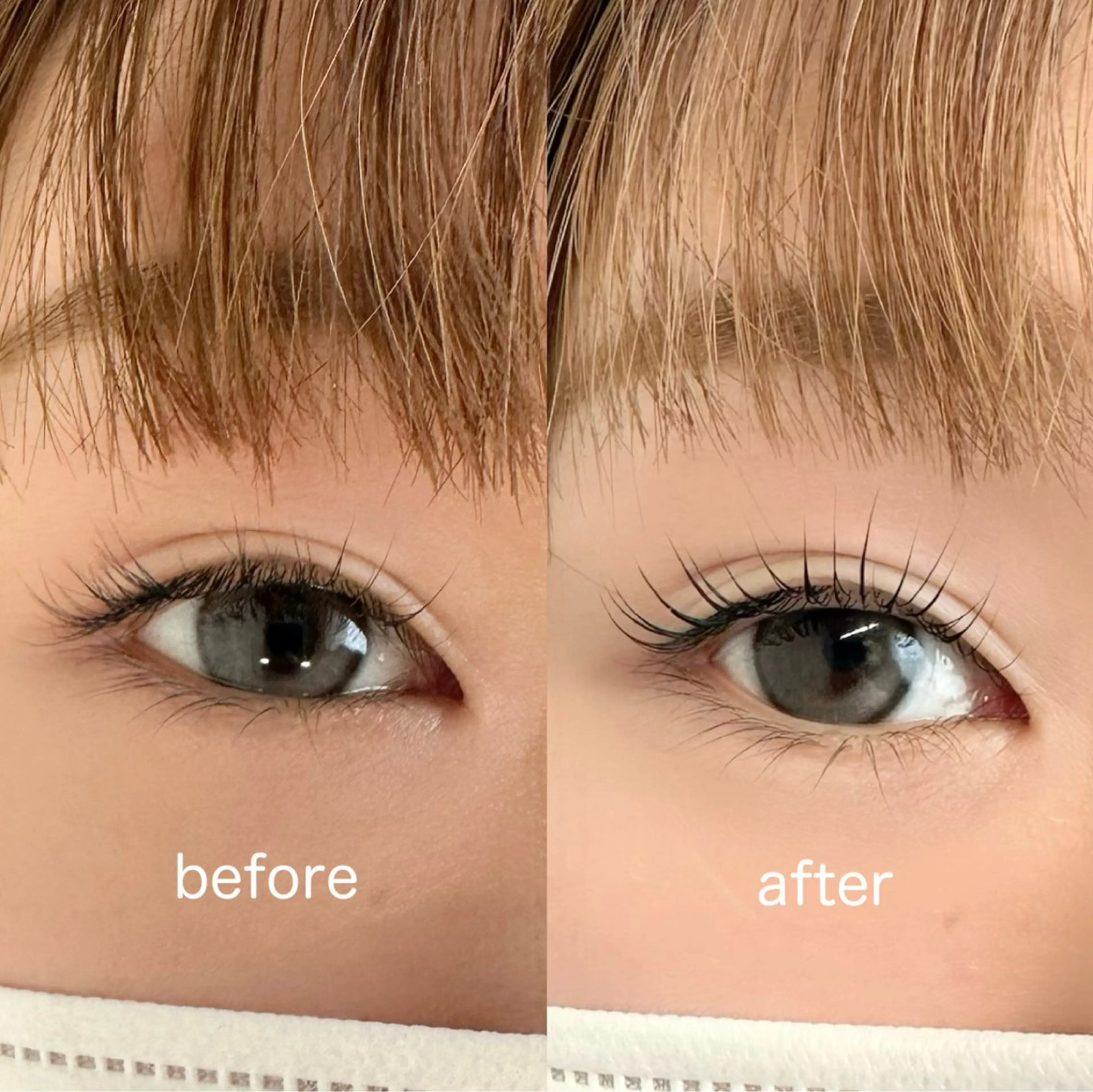 マツエク・マツパ マツパ 原岡 望美のマツエク・マツパデザイン