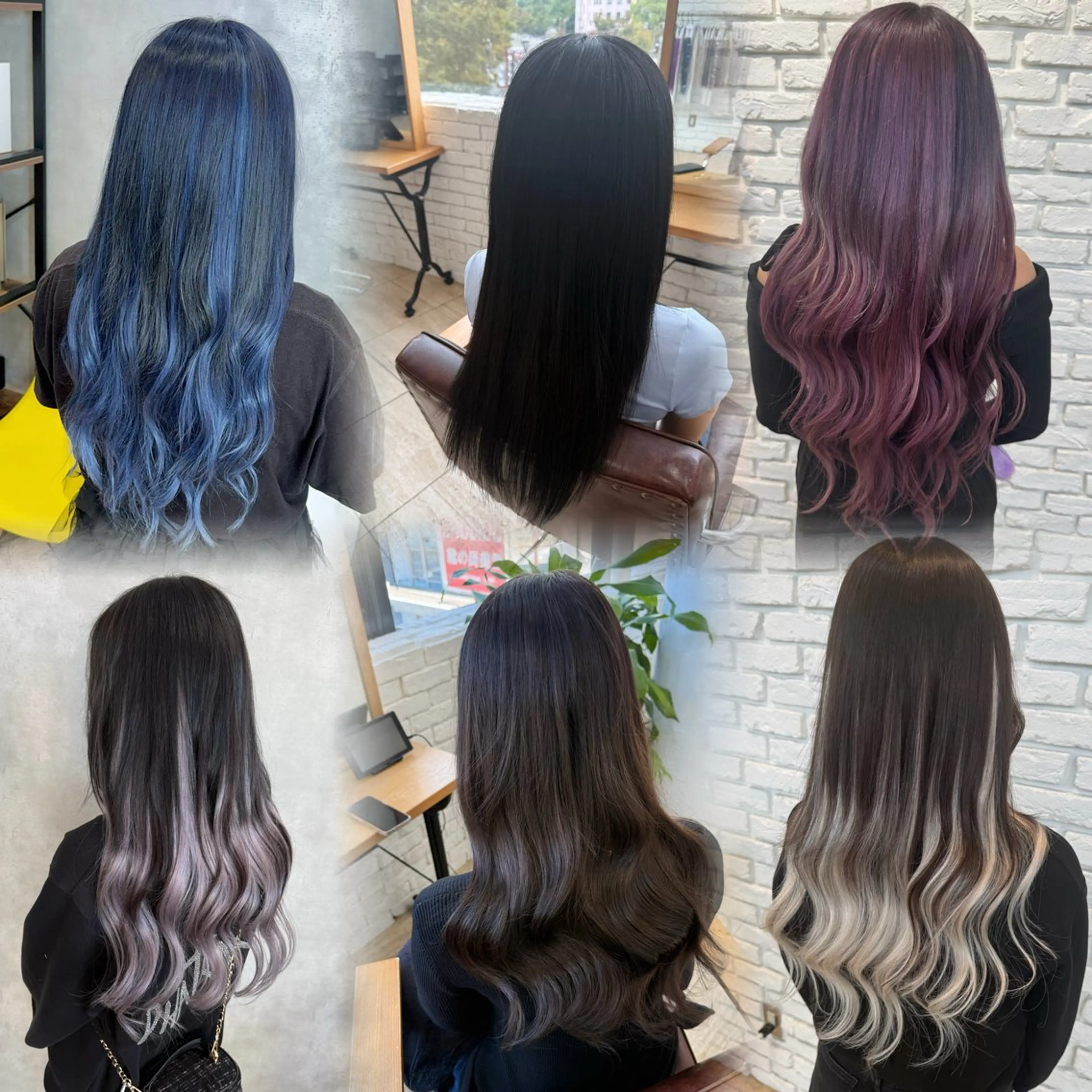 ロング カラー belle / Honoka🧁のヘアスタイル