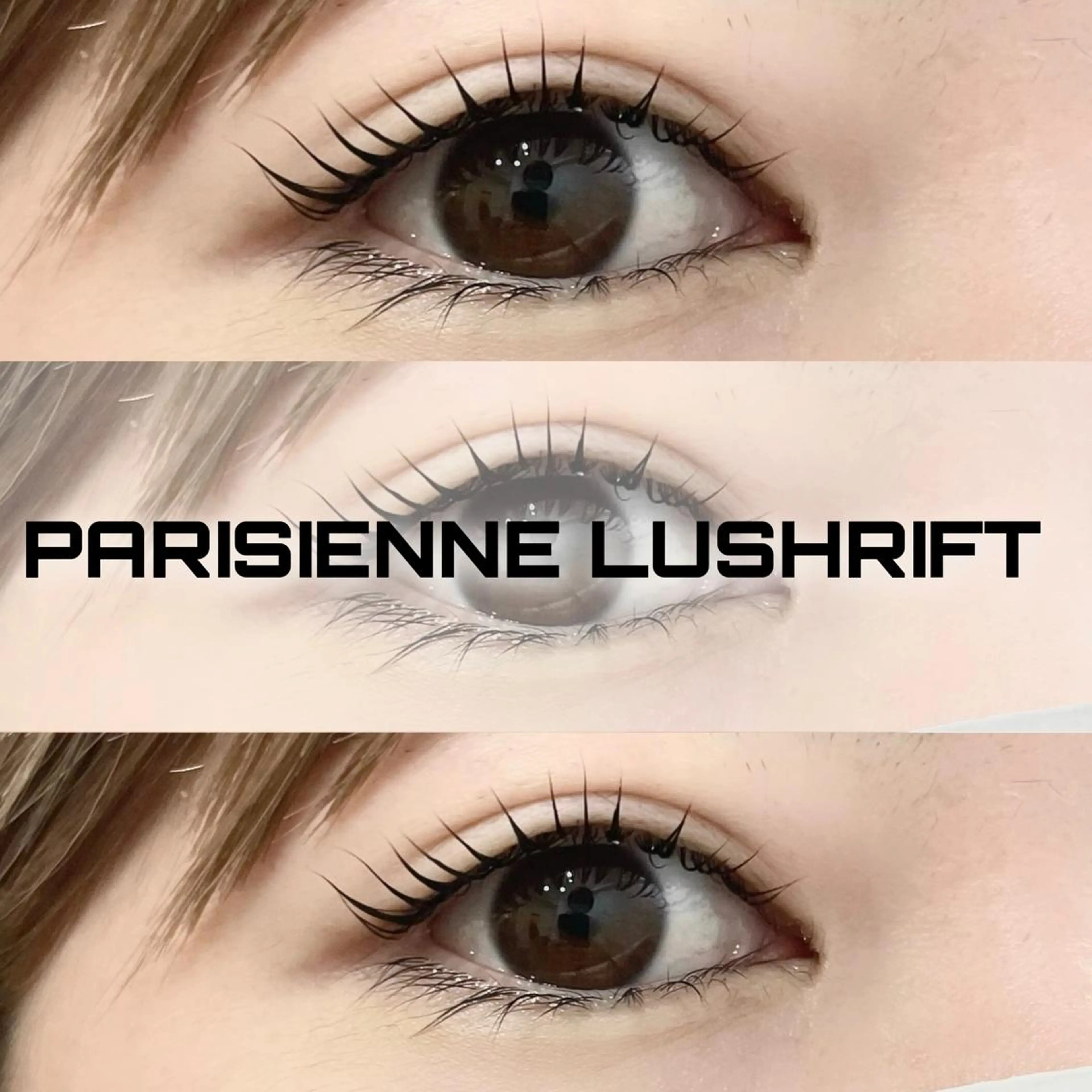 マツエク・マツパ パリジェンヌラッシュリフト MYU🩵 Mirajuのマツエク・マツパデザイン