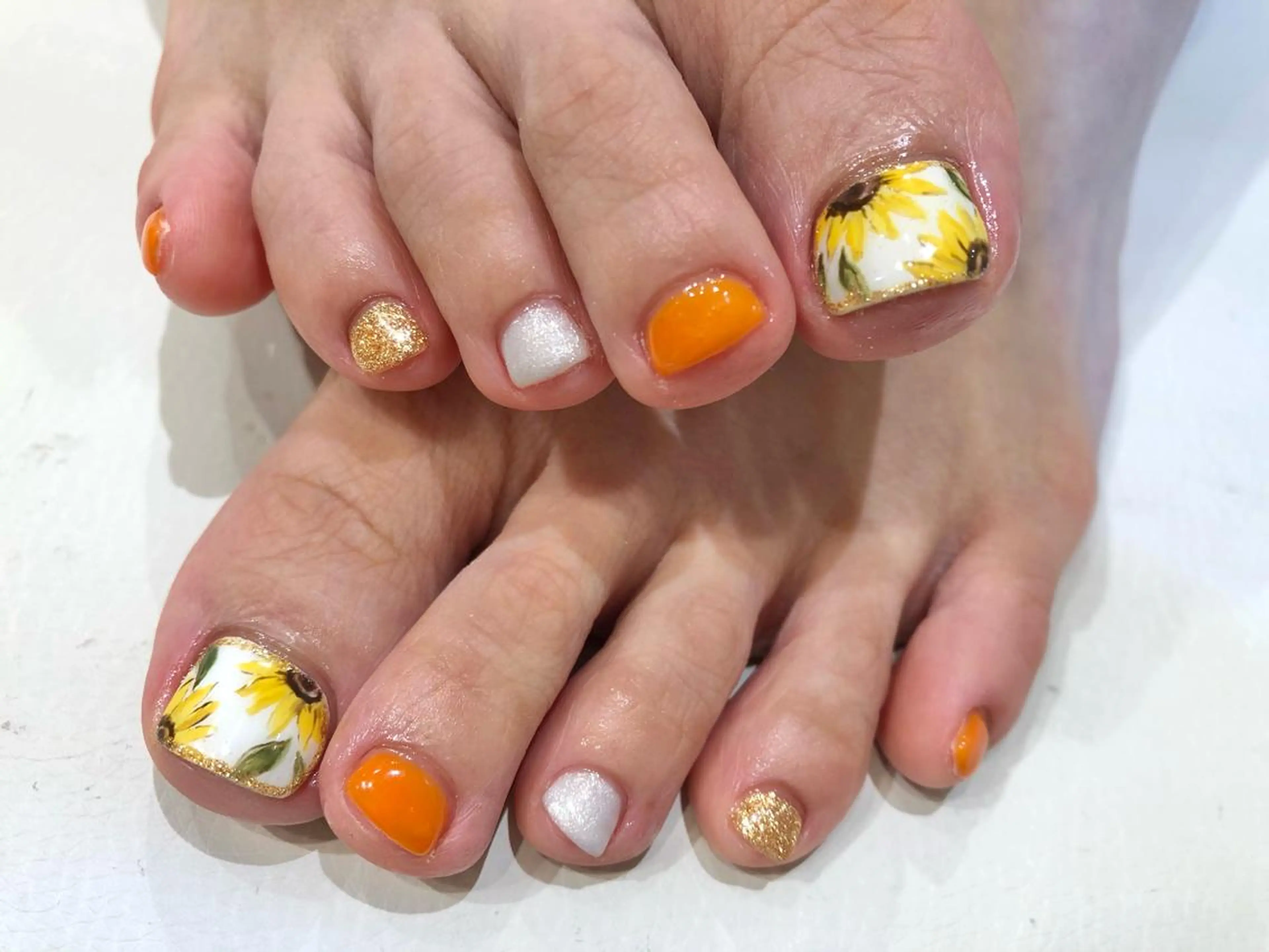 ネイル Nail salon Spring St.のネイルデザイン