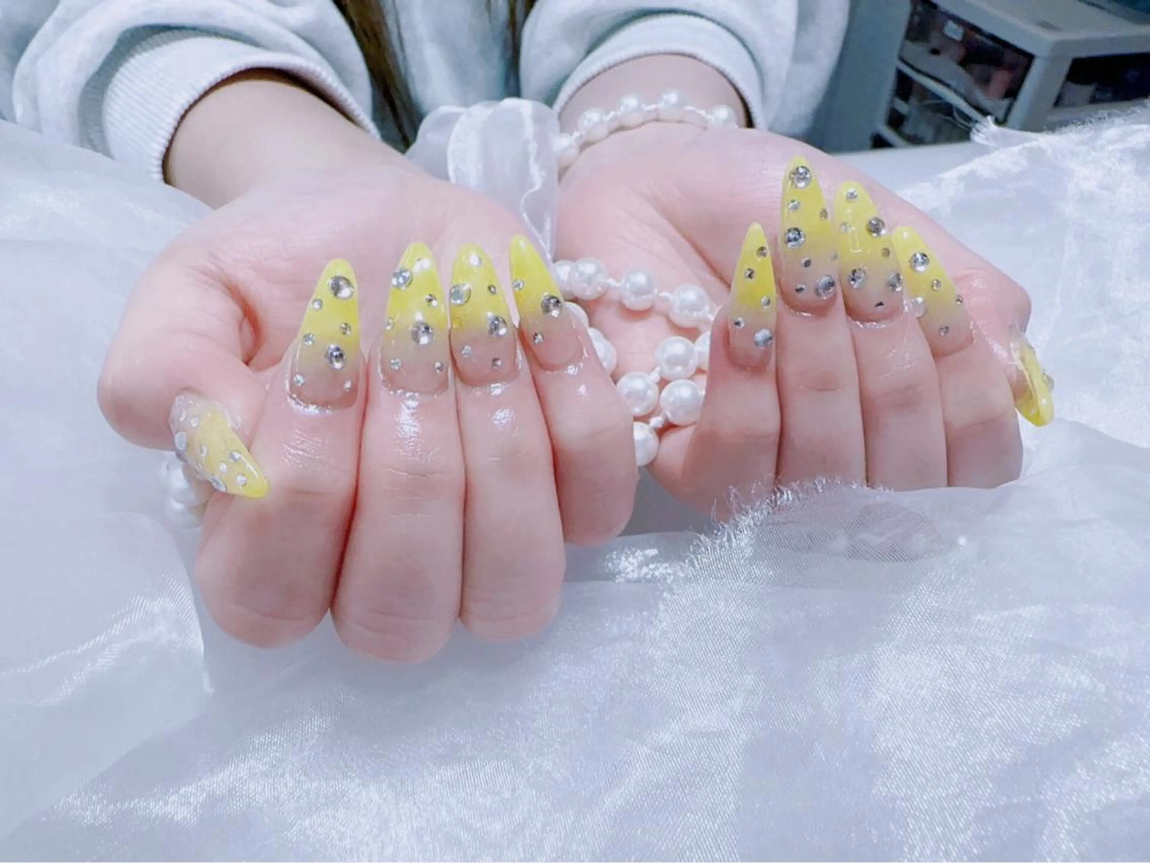 ネイル ハンドネイル リ サのネイルデザイン