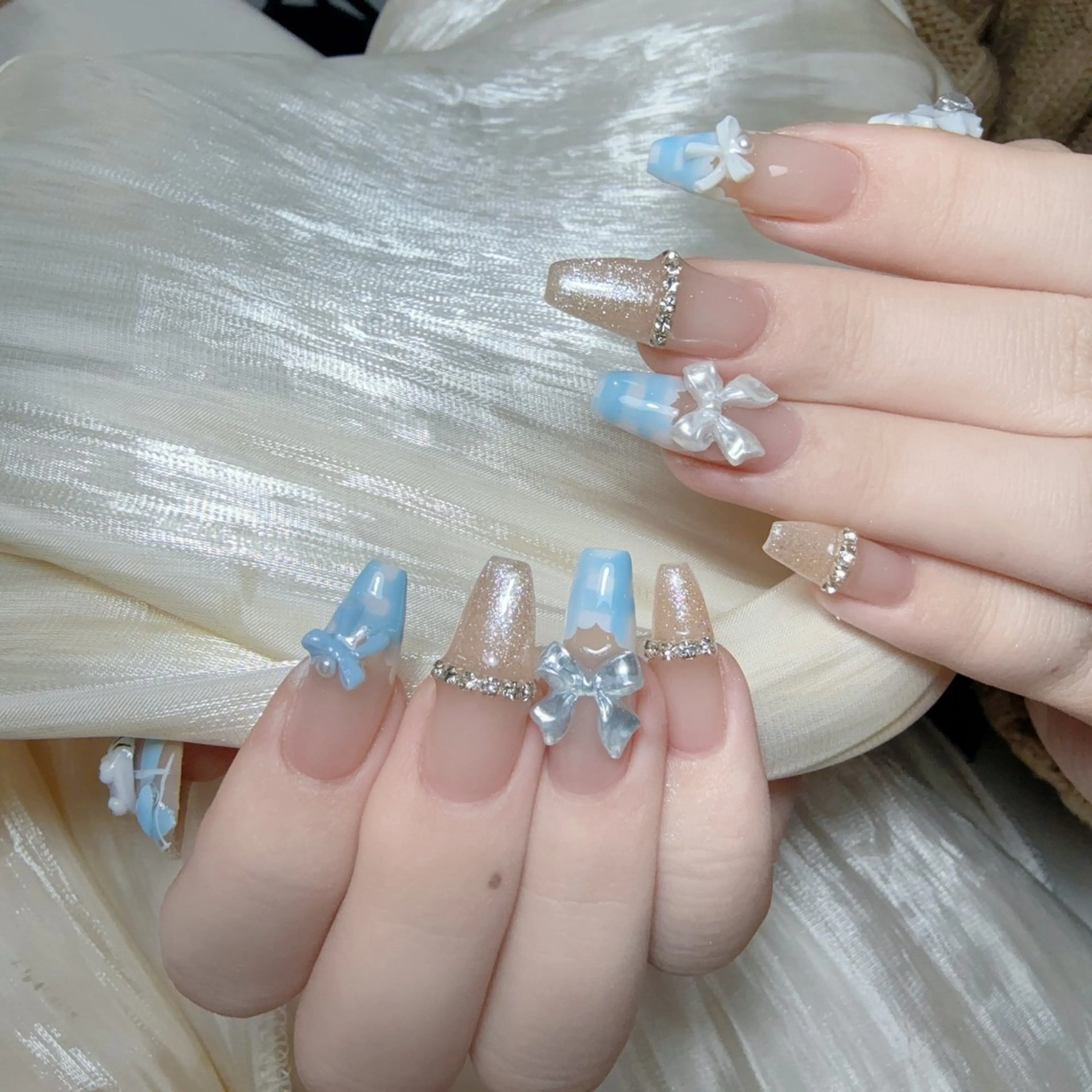 ネイル Fairyフェアリーネイルサロン所属・Nail Hibi サロンのネイルデザイン