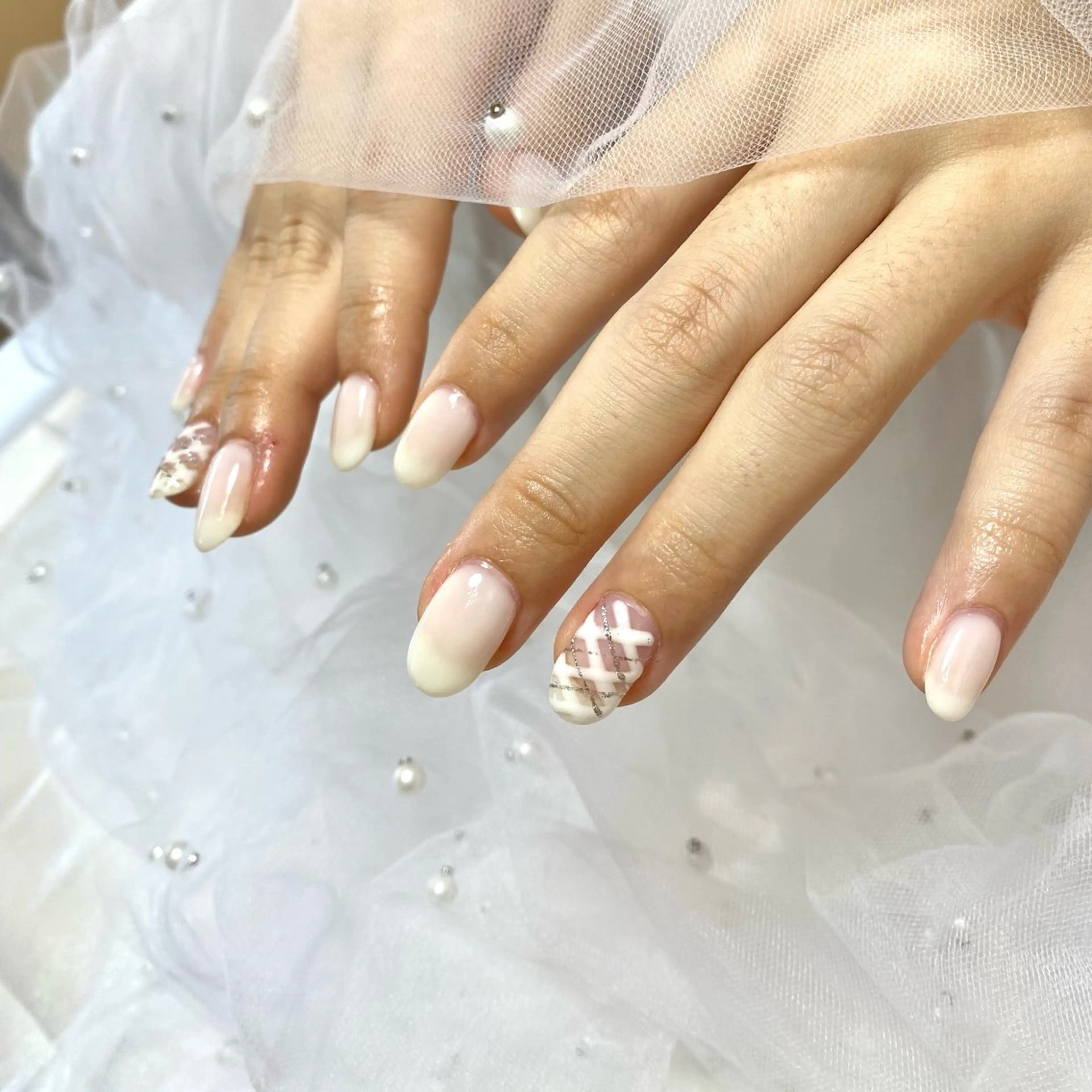 ネイル ハンドネイル Yu-Ri (ゆうり)のネイルデザイン