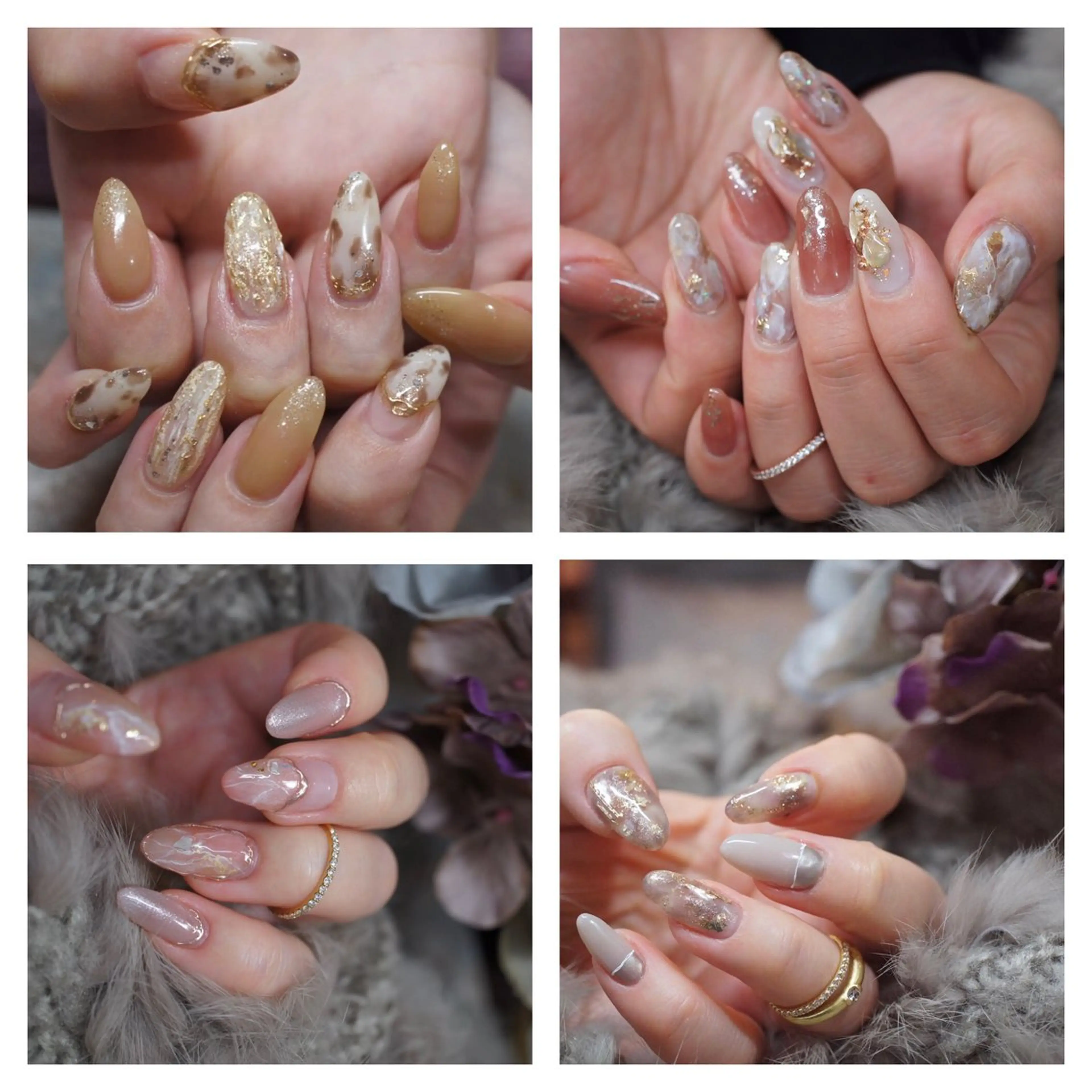 ネイル プライベートサロン jewel nailのネイルデザイン