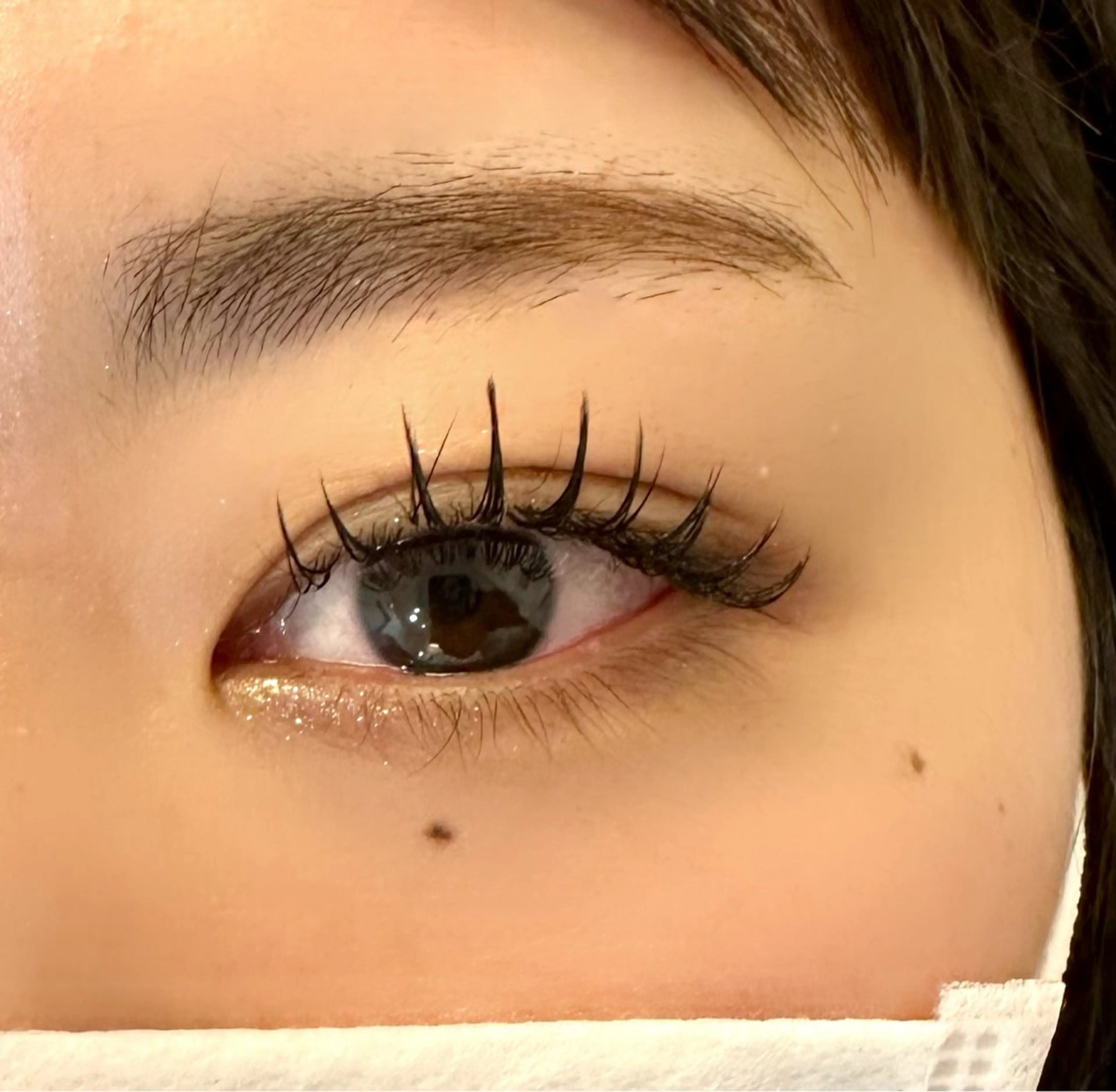 マツエク・マツパ 坂口 月陽のヘアスタイル