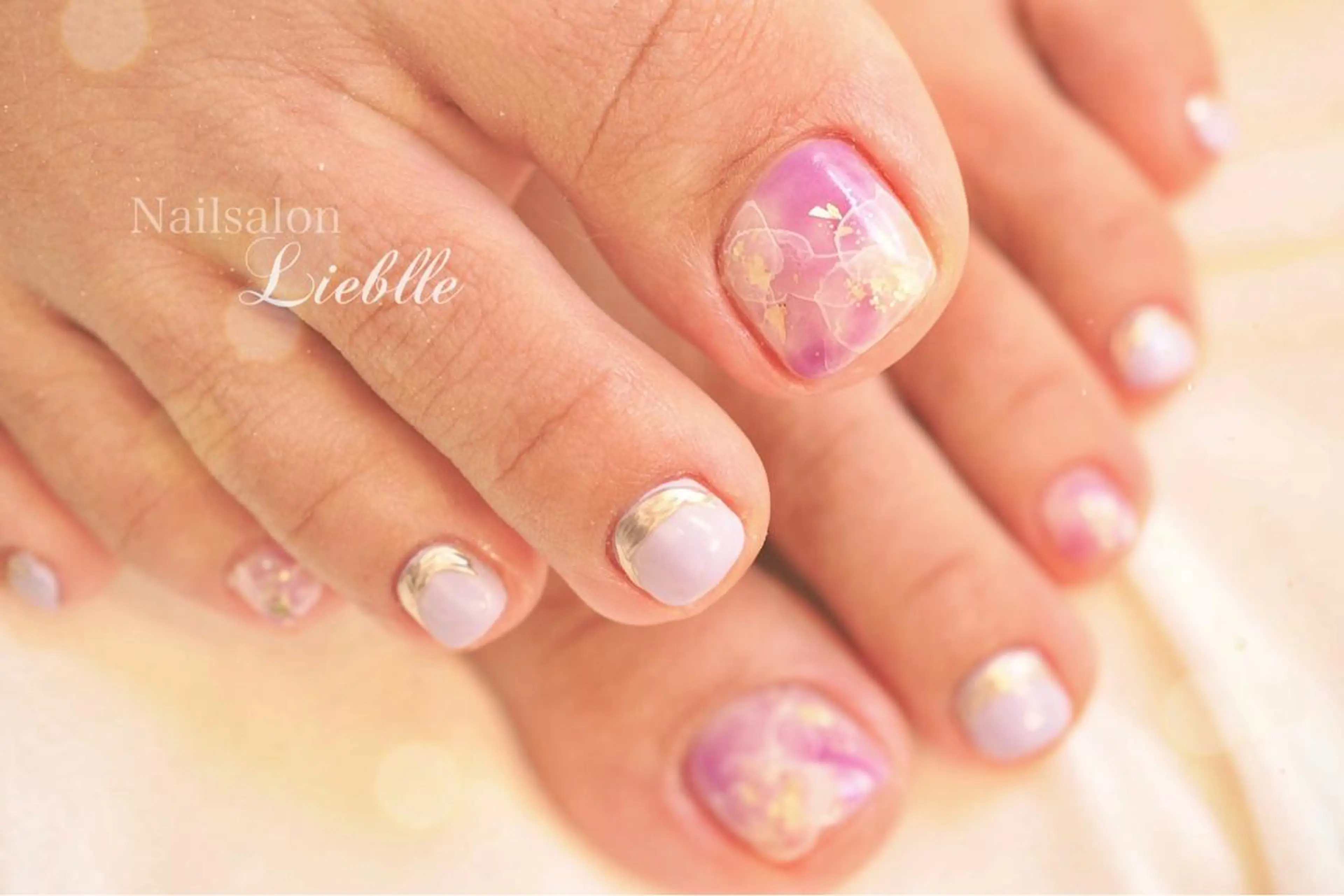 ネイル ハンドネイル Nail salon Lieblleのネイルデザイン