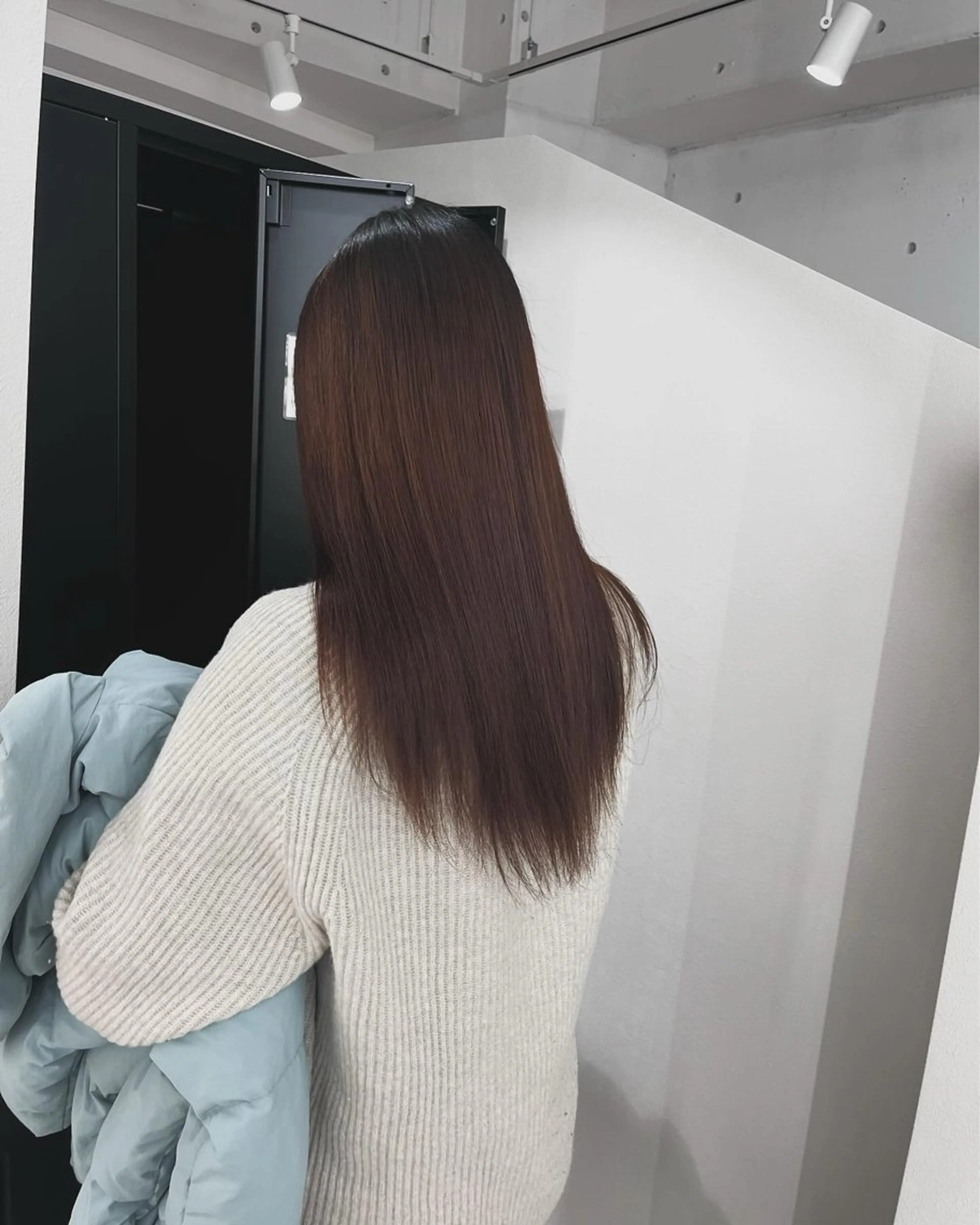 ロング 竹内 蓮のヘアスタイル