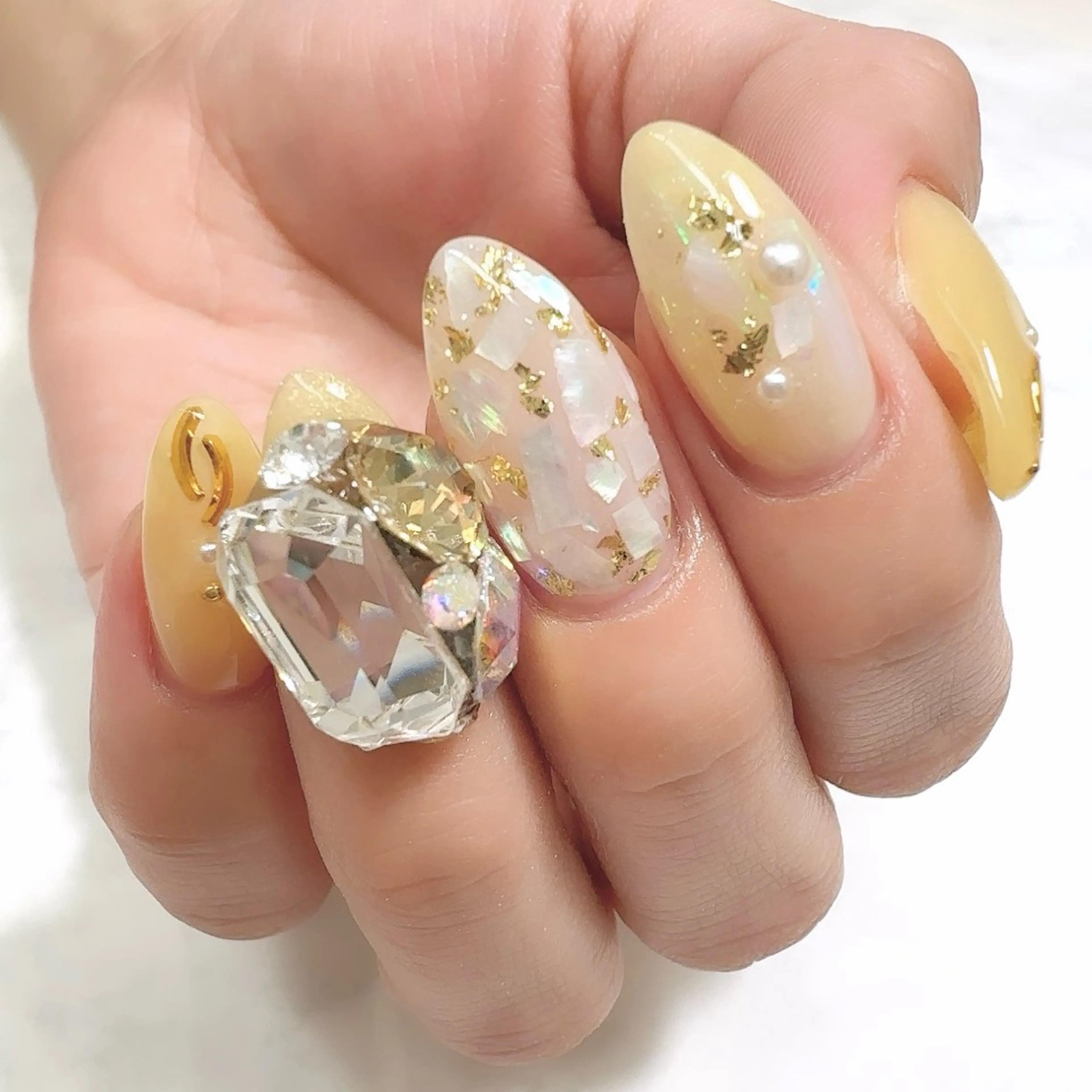 ネイル ハンドネイル CULET NATSU🍀のネイルデザイン