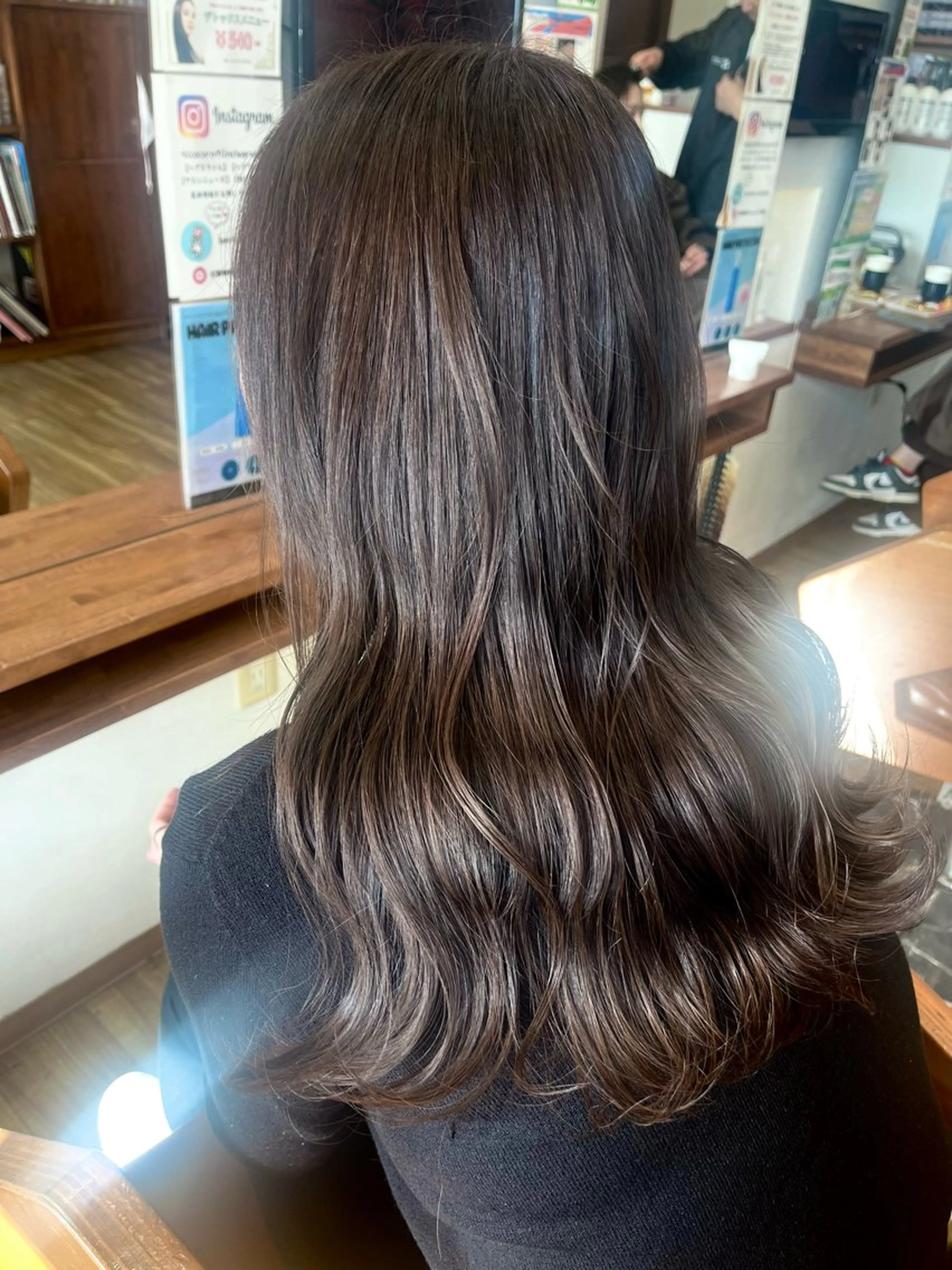 カラー ヘアカラー トリートメント 心cocoro Shizukaのヘアスタイル