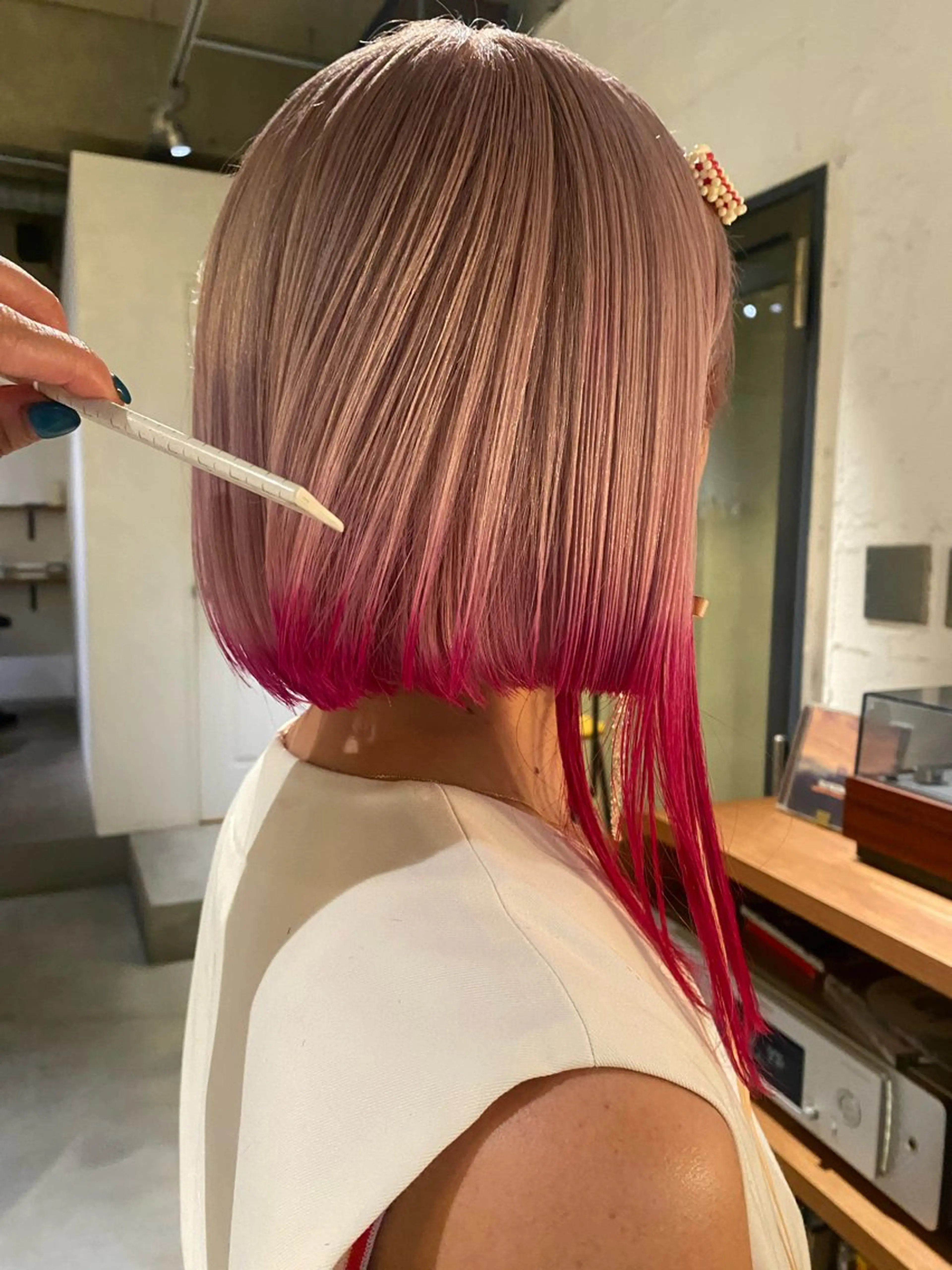 ショート ボブ PARK　枝元 みうのヘアスタイル