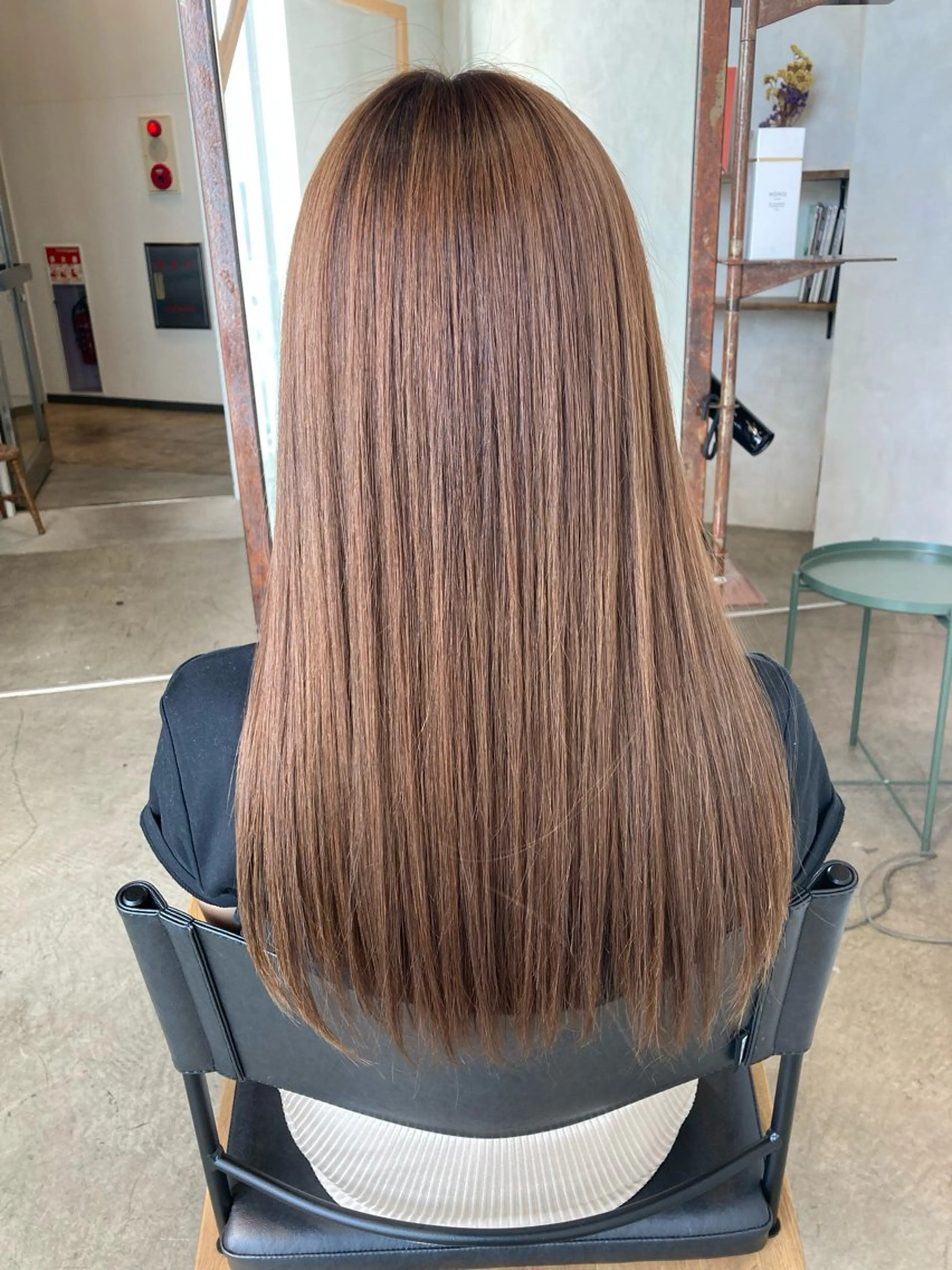 カット＋バイカルテのトリートメント(しっかりヘアケアコース) ⭐️髪のインナーケアとアウターケアがしっかりできるコースの写真