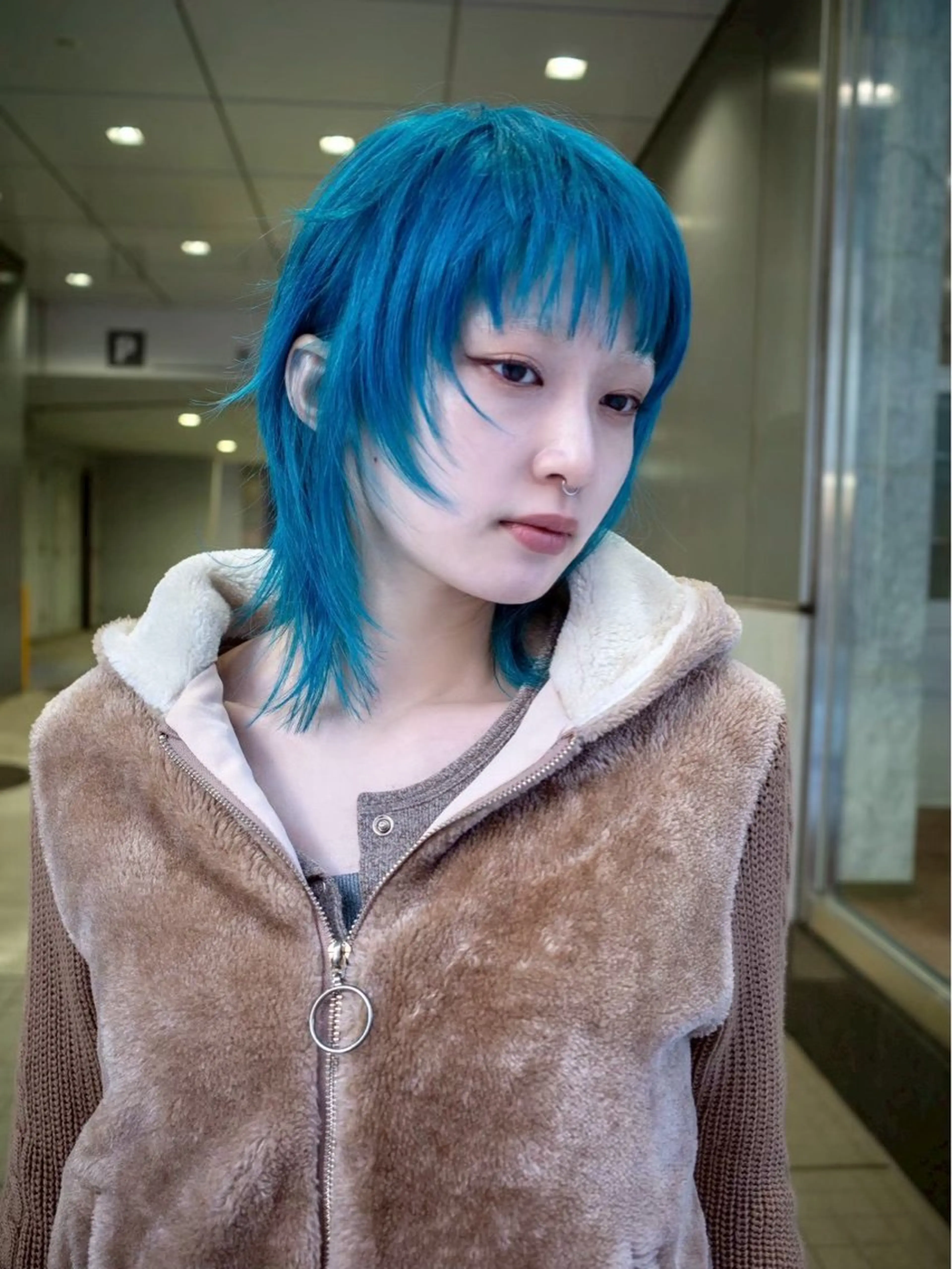 ミディアム トリートメント ･*·̩͙꒰ঌ RIN໒꒱·̩͙⋆.のヘアスタイル