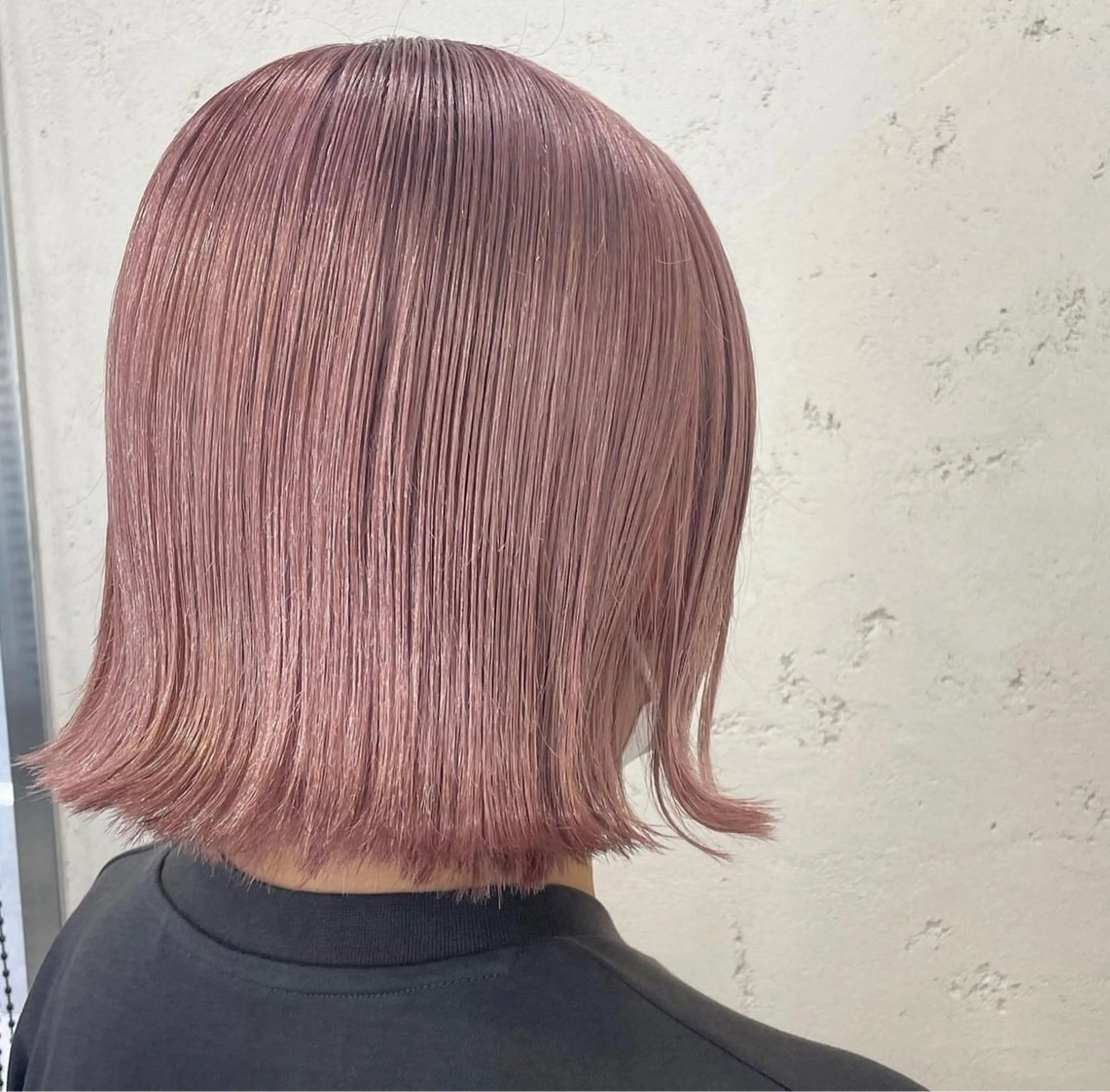 ミディアム 韓国風透明感カラー 💎YUI💎のヘアスタイル