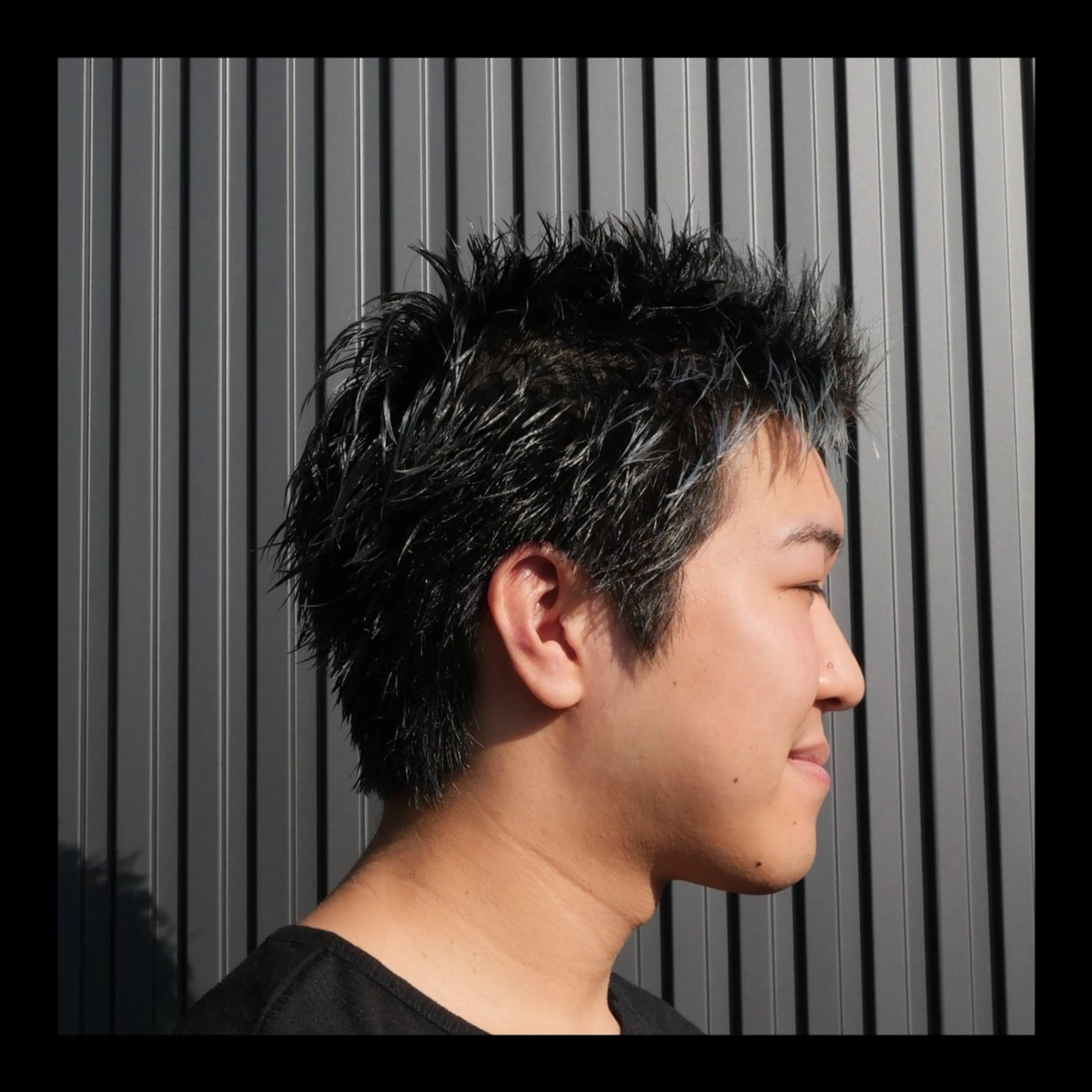 ショート STAYGメンズ上野 大河のヘアスタイル