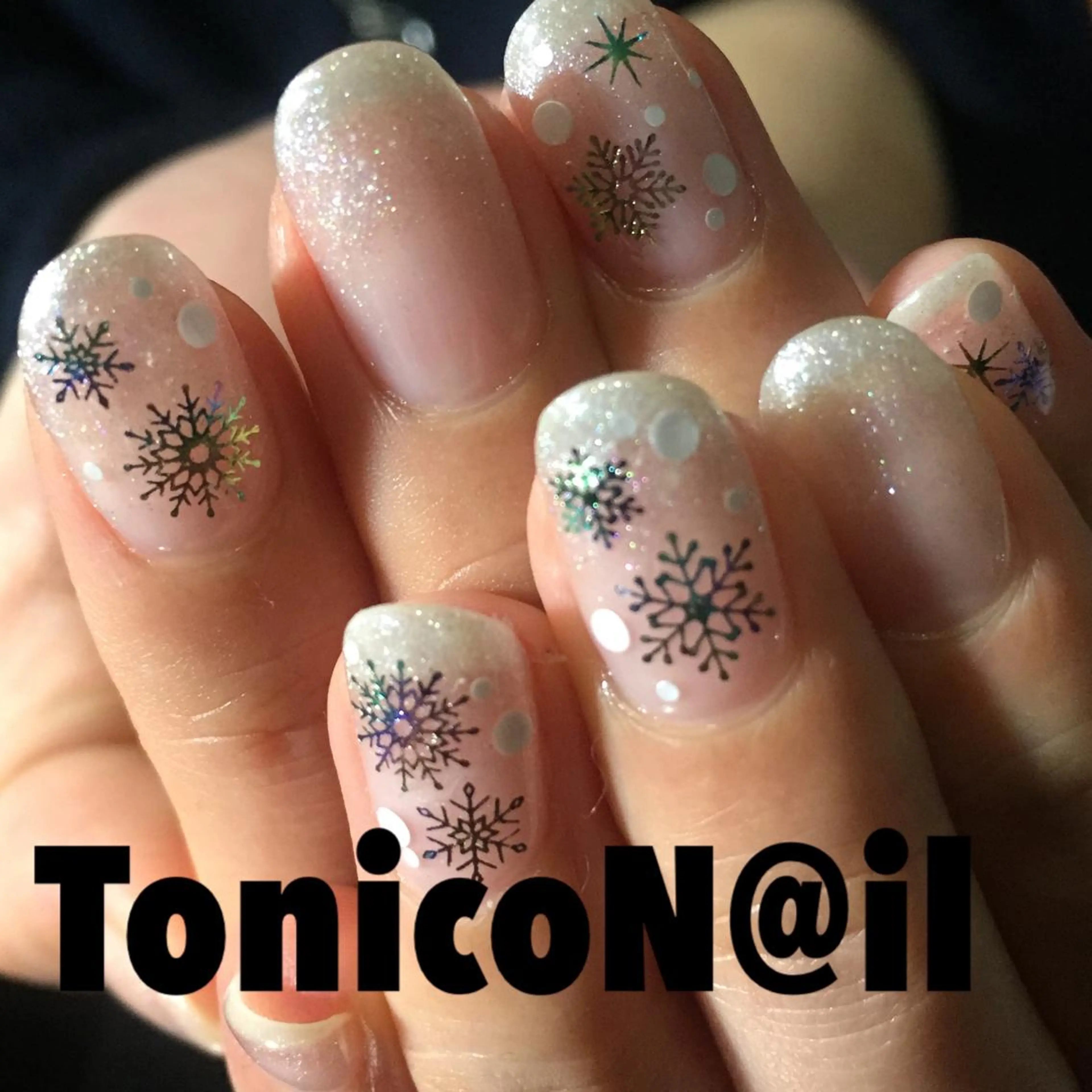 ネイル TonicoN@il トニコネイルのネイルデザイン