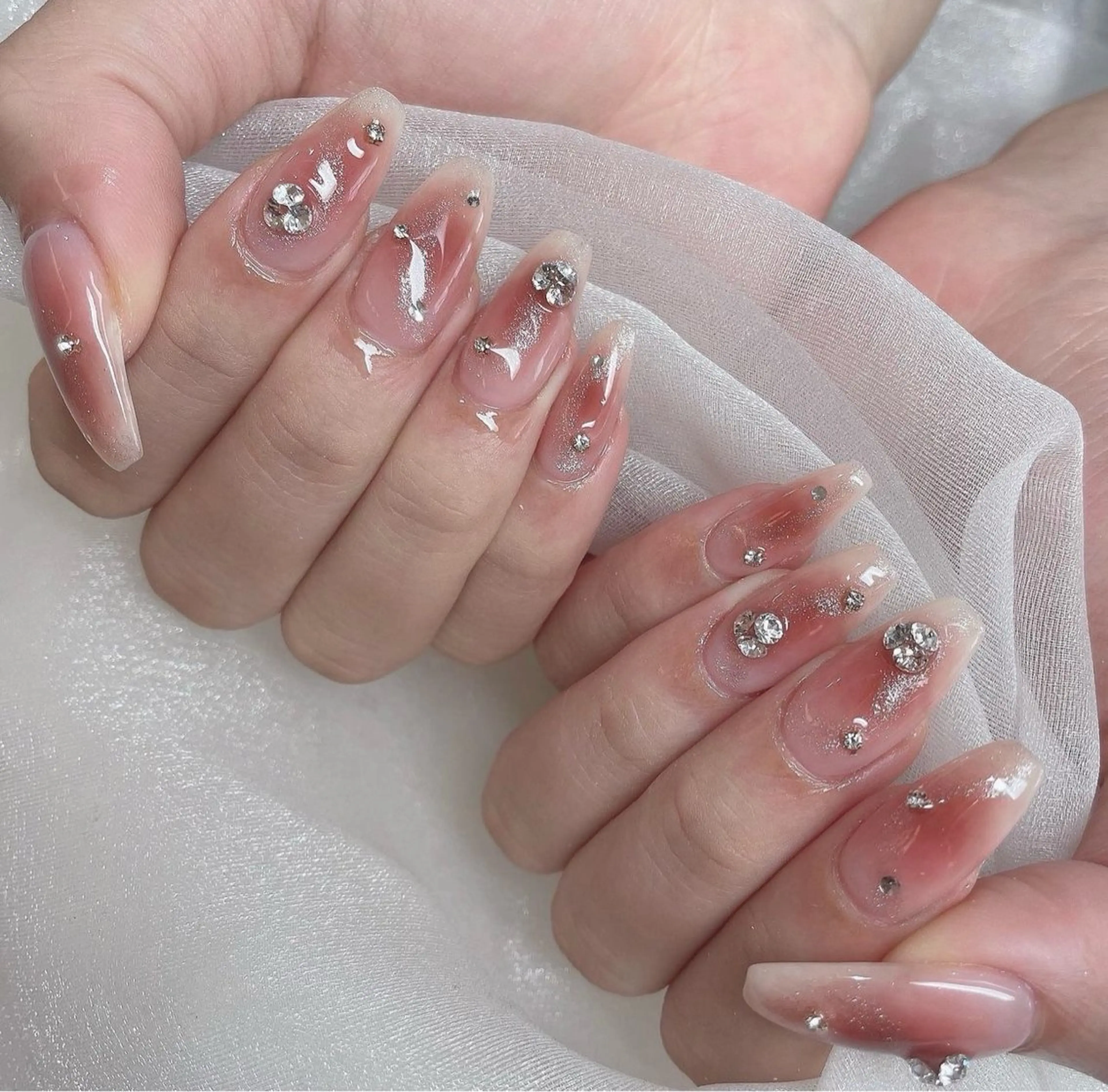 ネイル ハンドネイル ╹◡╹Mimoミモ Eye&Nailのマツエク・マツパデザイン
