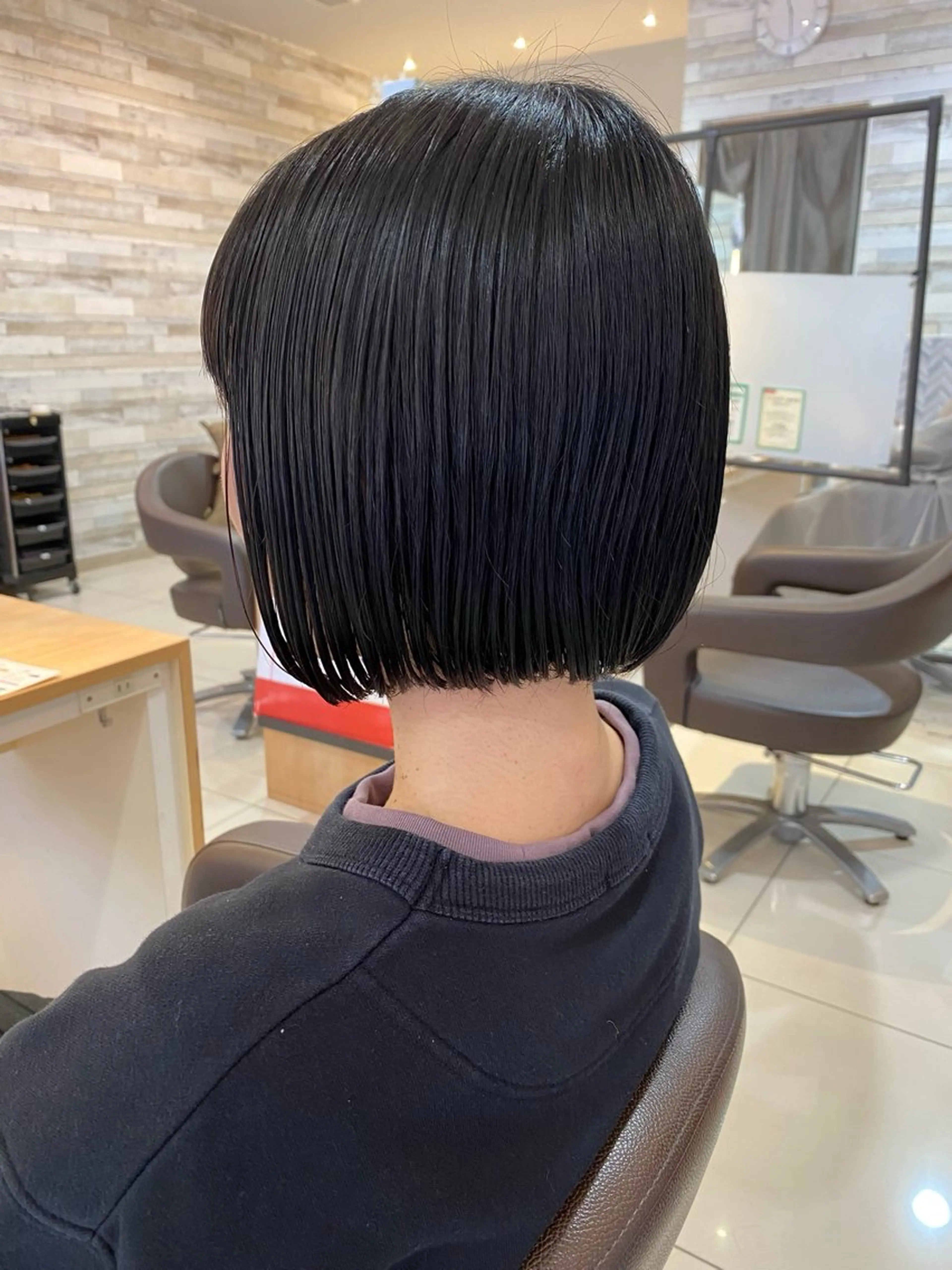 ショート ボブ カット 波巻き/メンズ/ ショート/☆いとみなのヘアスタイル