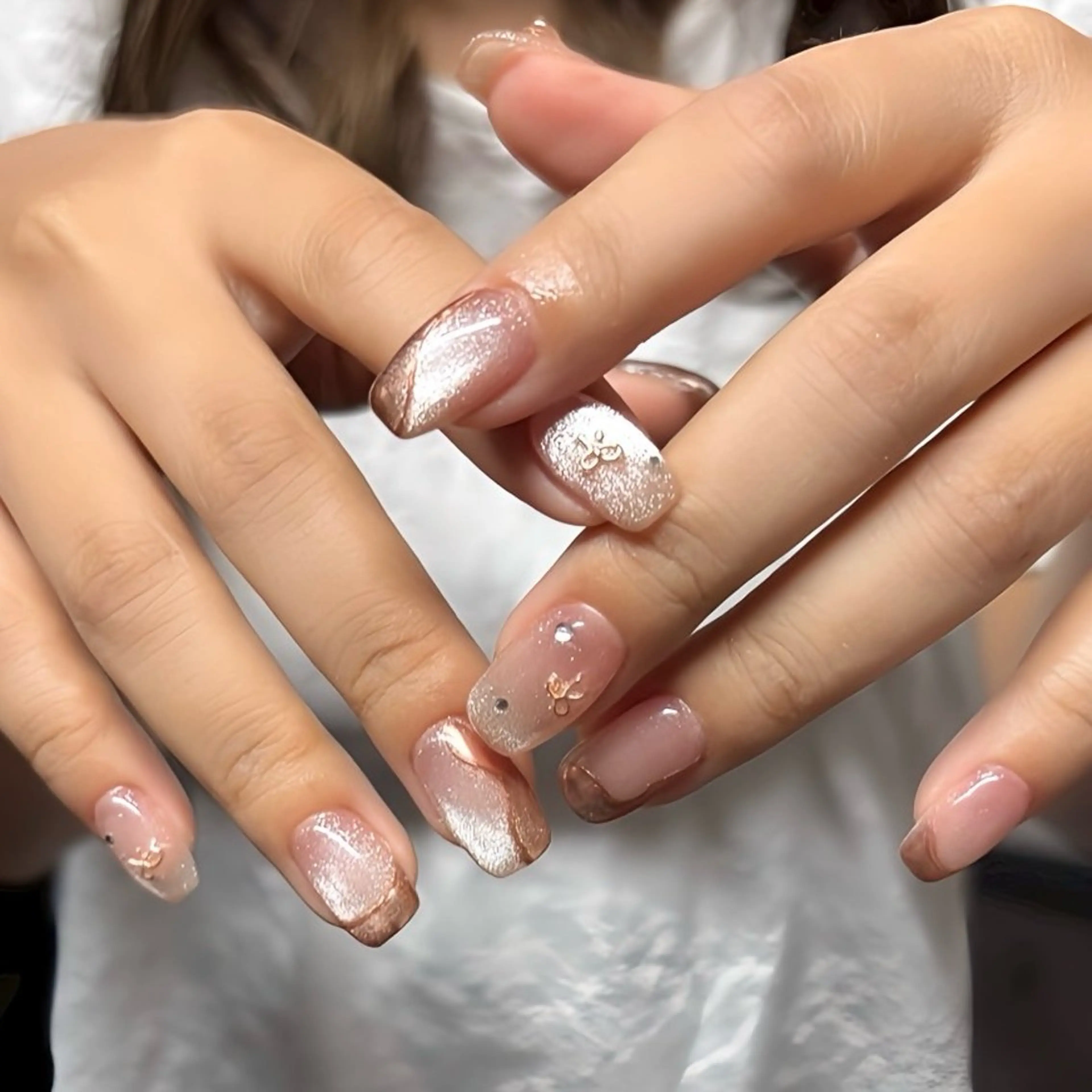 ネイル ジュエル.《ネイル》 モデル募集中のネイルデザイン