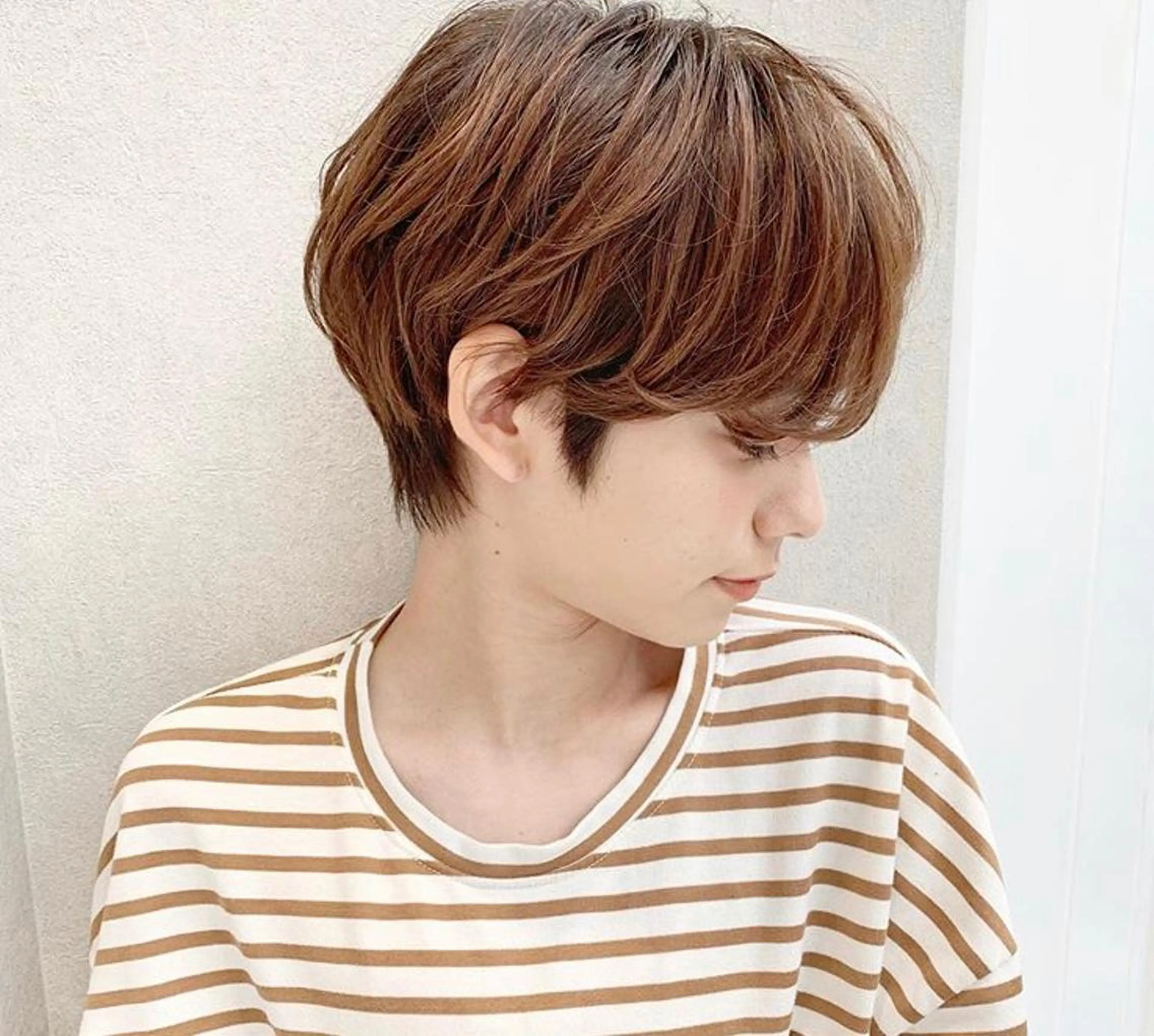 ショート 石橋遼統 /ショートボブのヘアスタイル