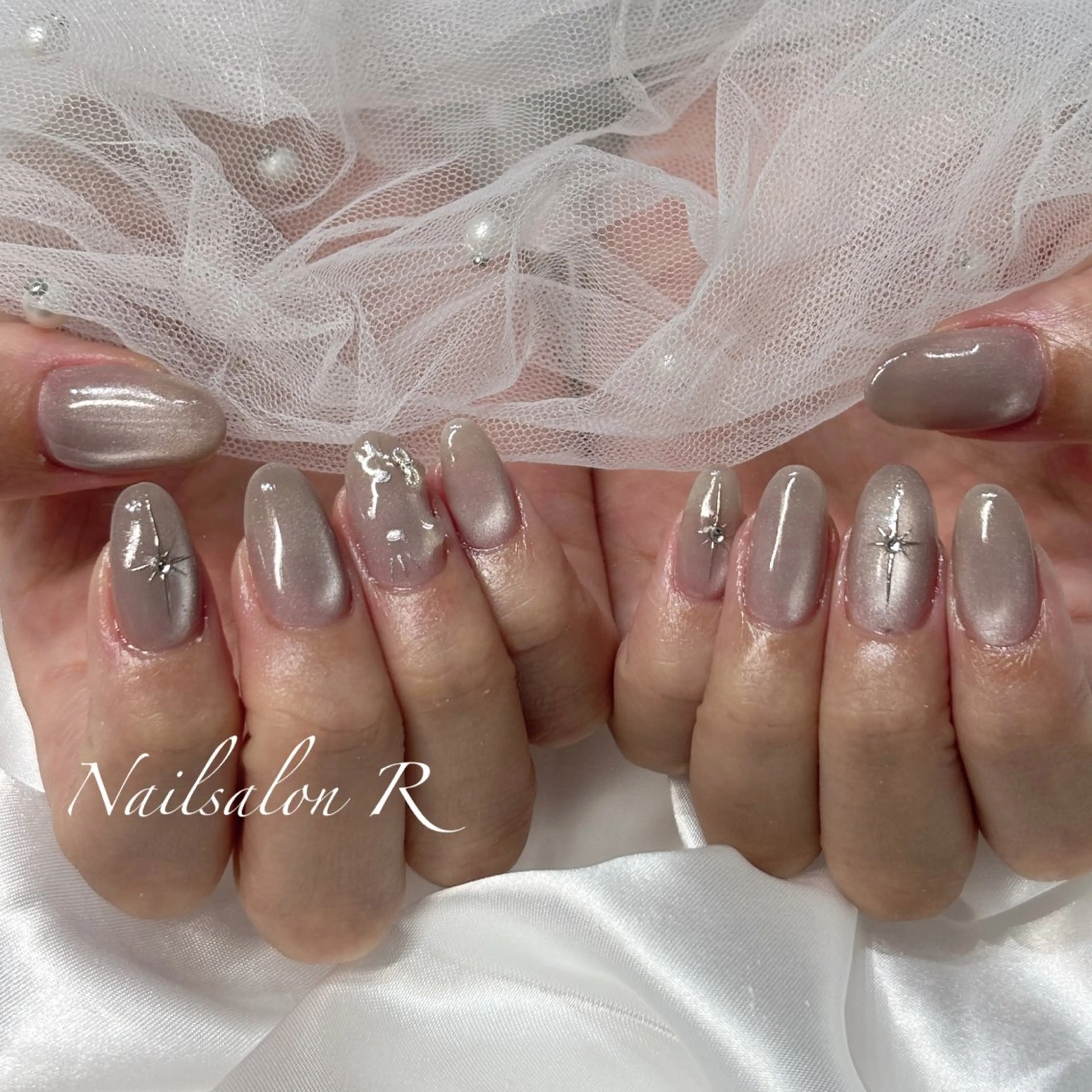 ネイル Nailsalon Ｒ《喜多見3分》のネイルデザイン
