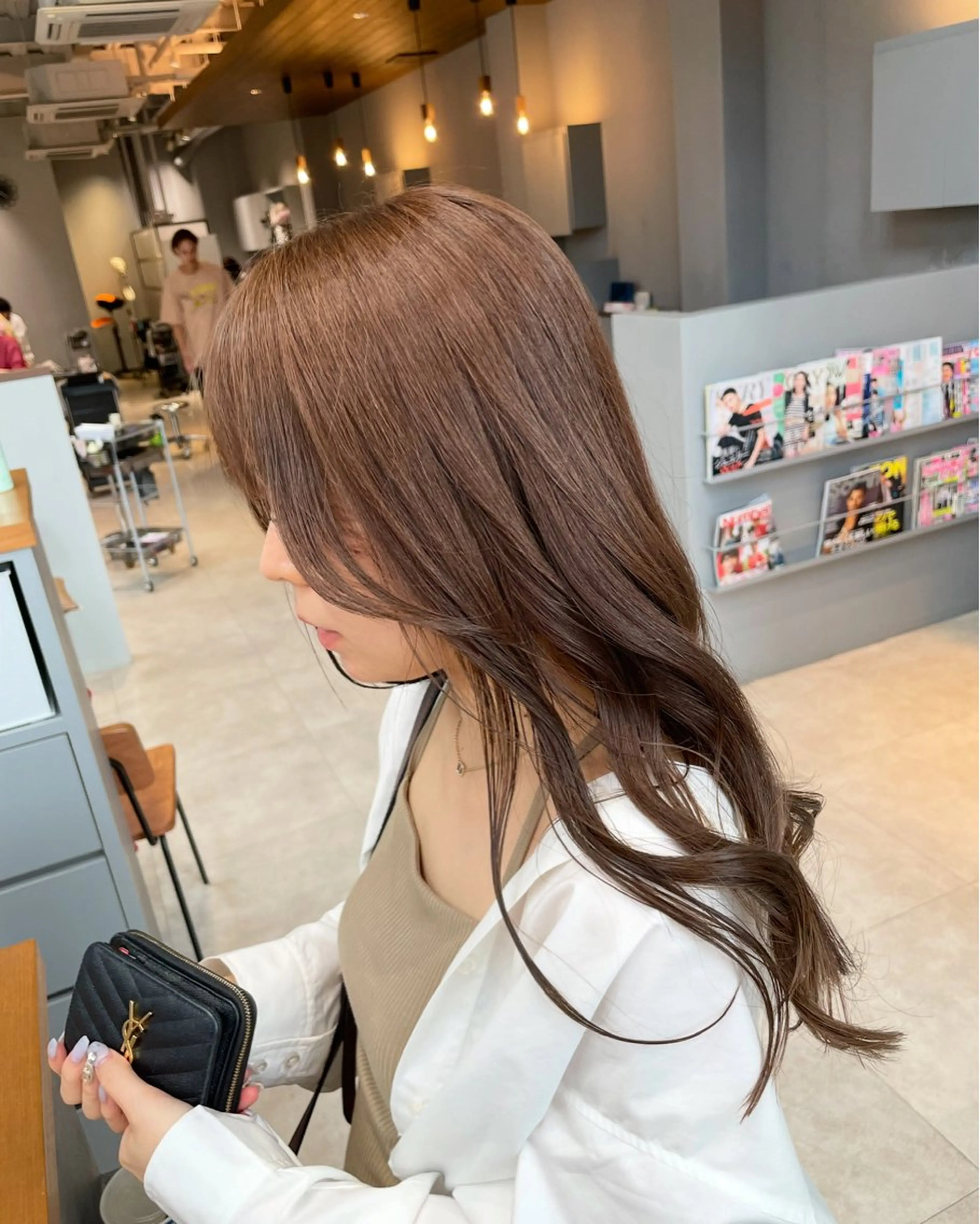 「最高級ケア」ワンカラー+Aujuaトリートメント🫧の写真