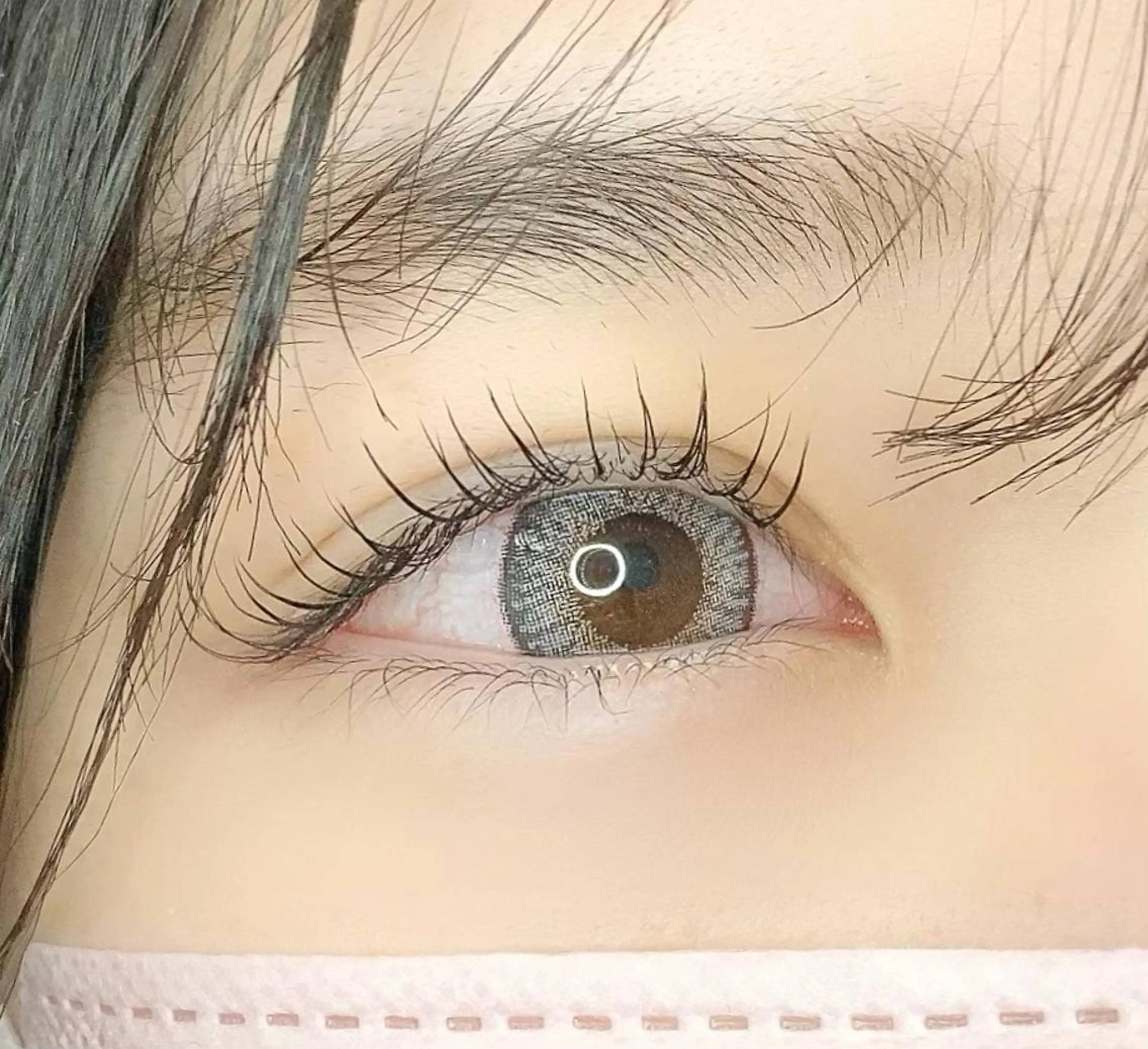 マツエク・マツパ フラットラッシュ eyelash "Koa"🕊🤎のマツエク・マツパデザイン