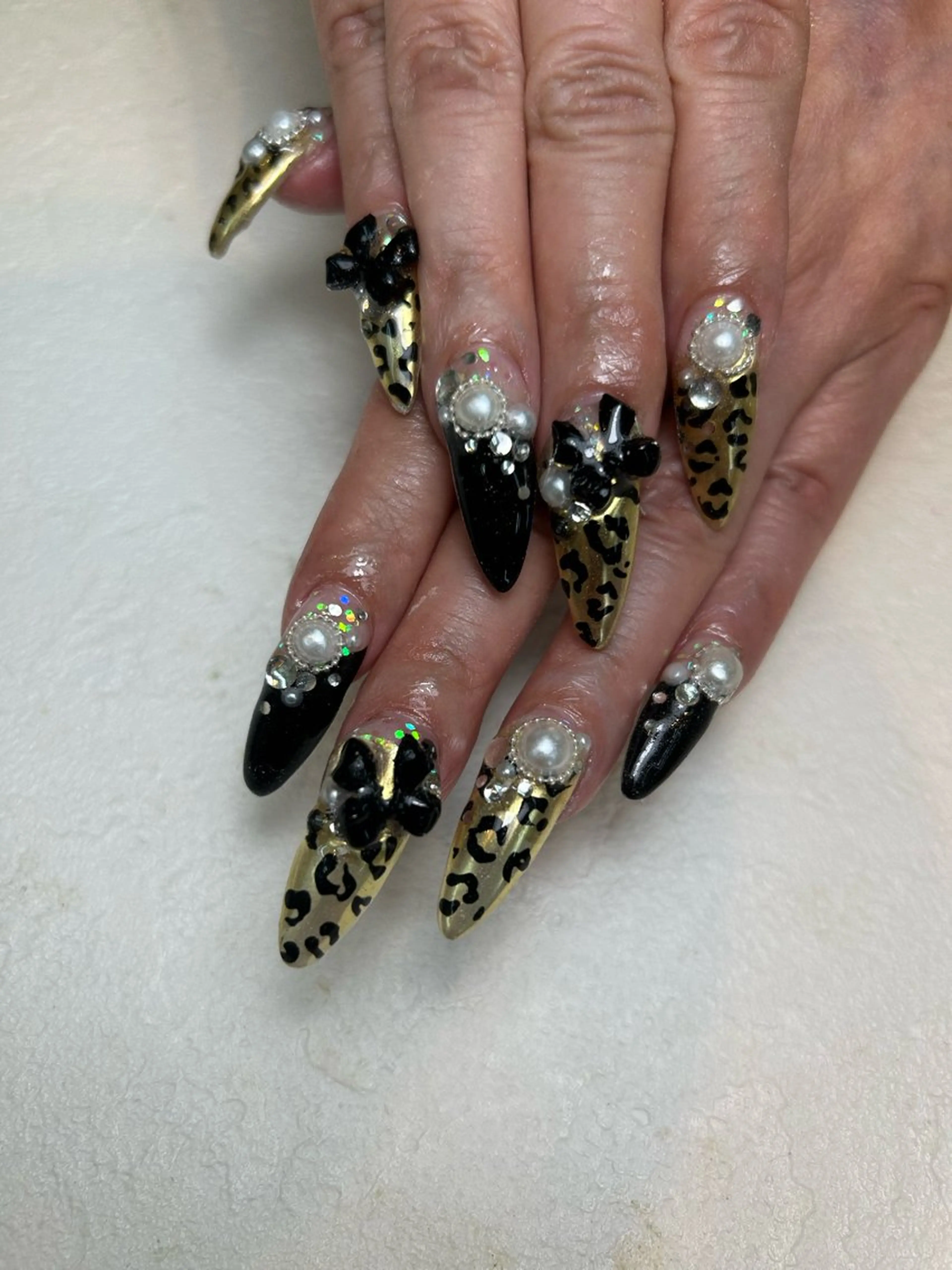 ネイル アートネイル スカルプネイル ネイルサロン muumii.febのネイルデザイン