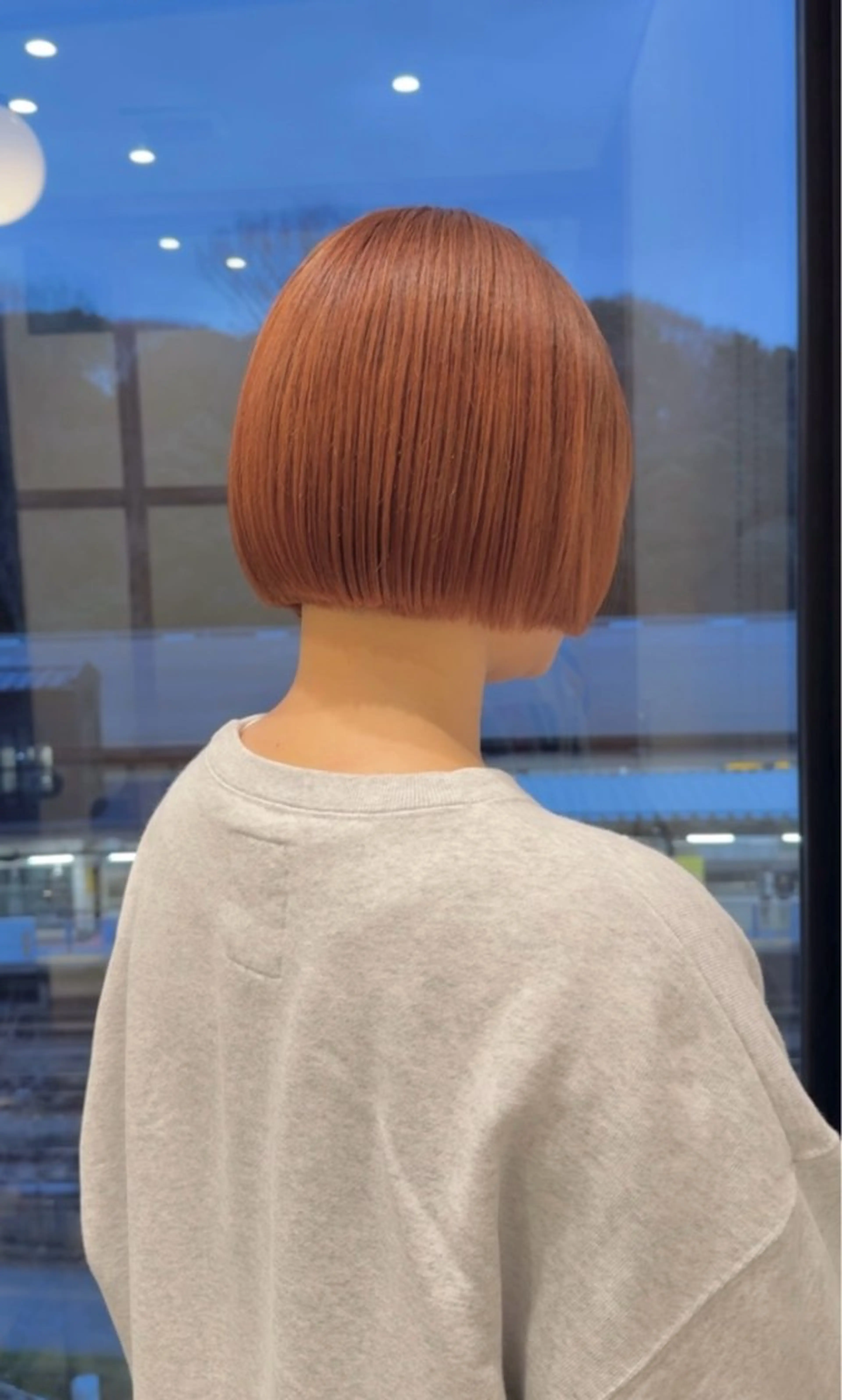 ショート カット ヘアカラー トリートメント GO TODAY SHAiRE SALON 原宿Stella店所属・𓍯柔らかhair 𓍯 yukinoのヘアスタイル