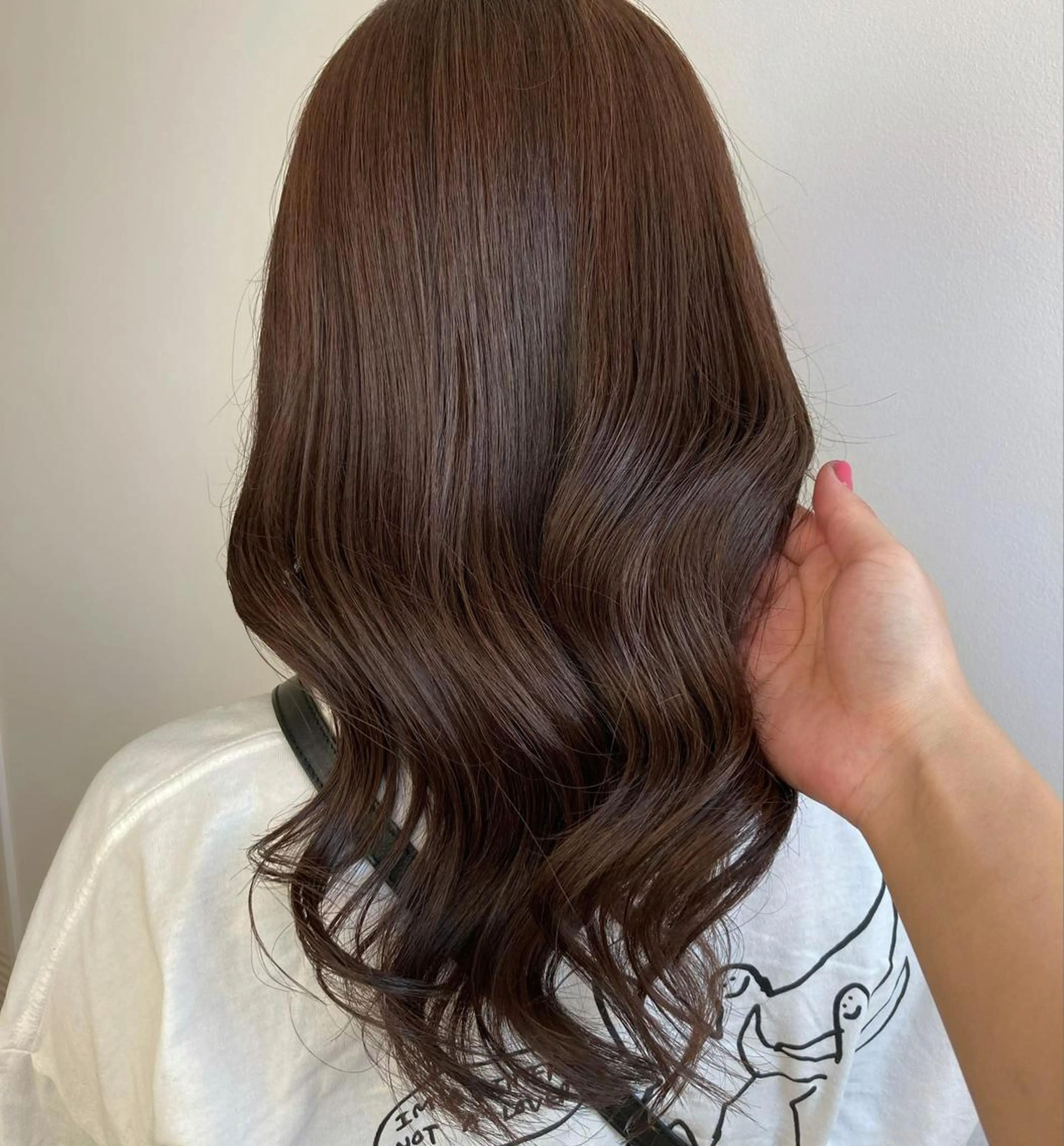 ロング ヘアアレンジ トリートメント レイヤー/インナー カラー🦋ルイのヘアスタイル