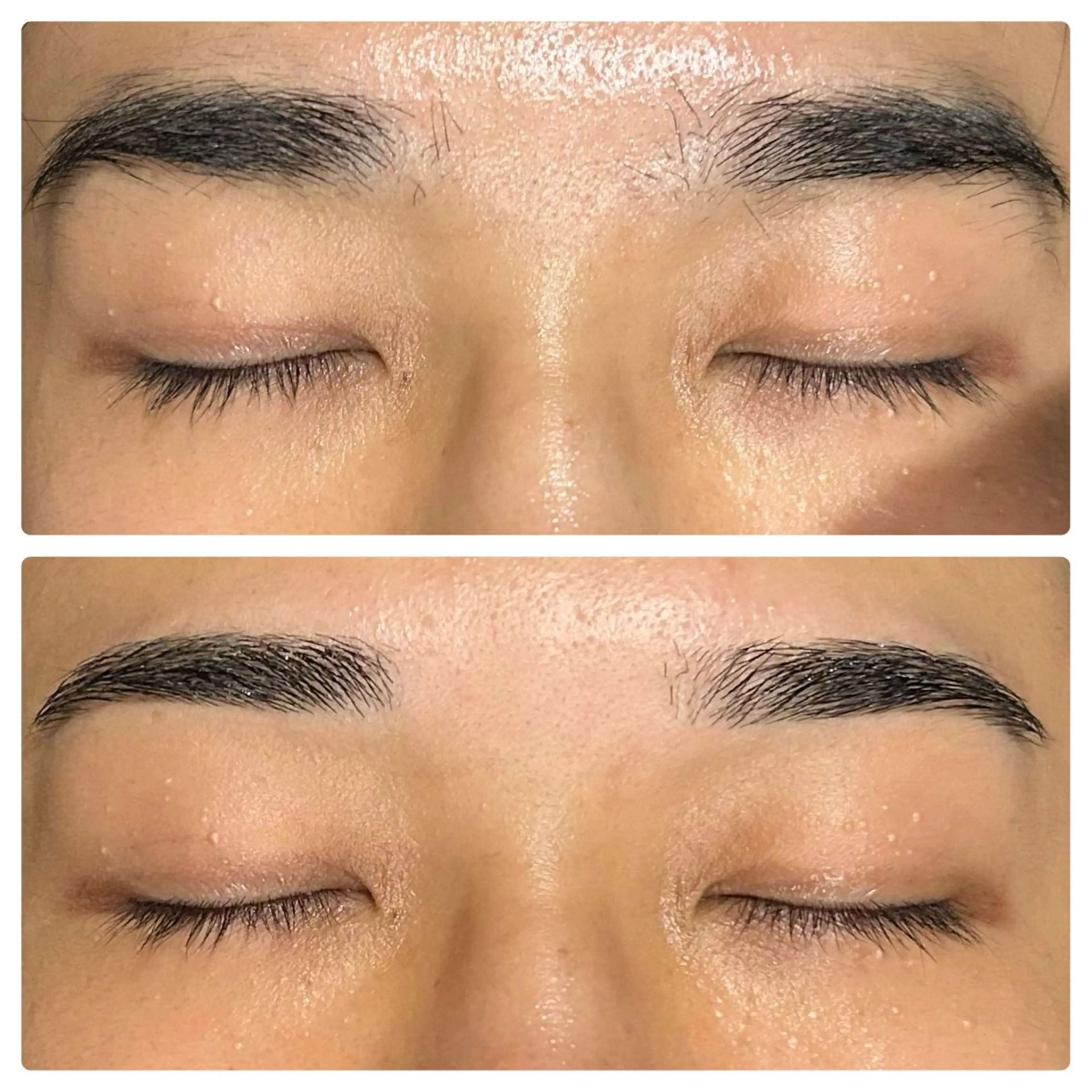 メンズ アイブロウ soposilma 🧸今季OPENのマツエク・マツパデザイン