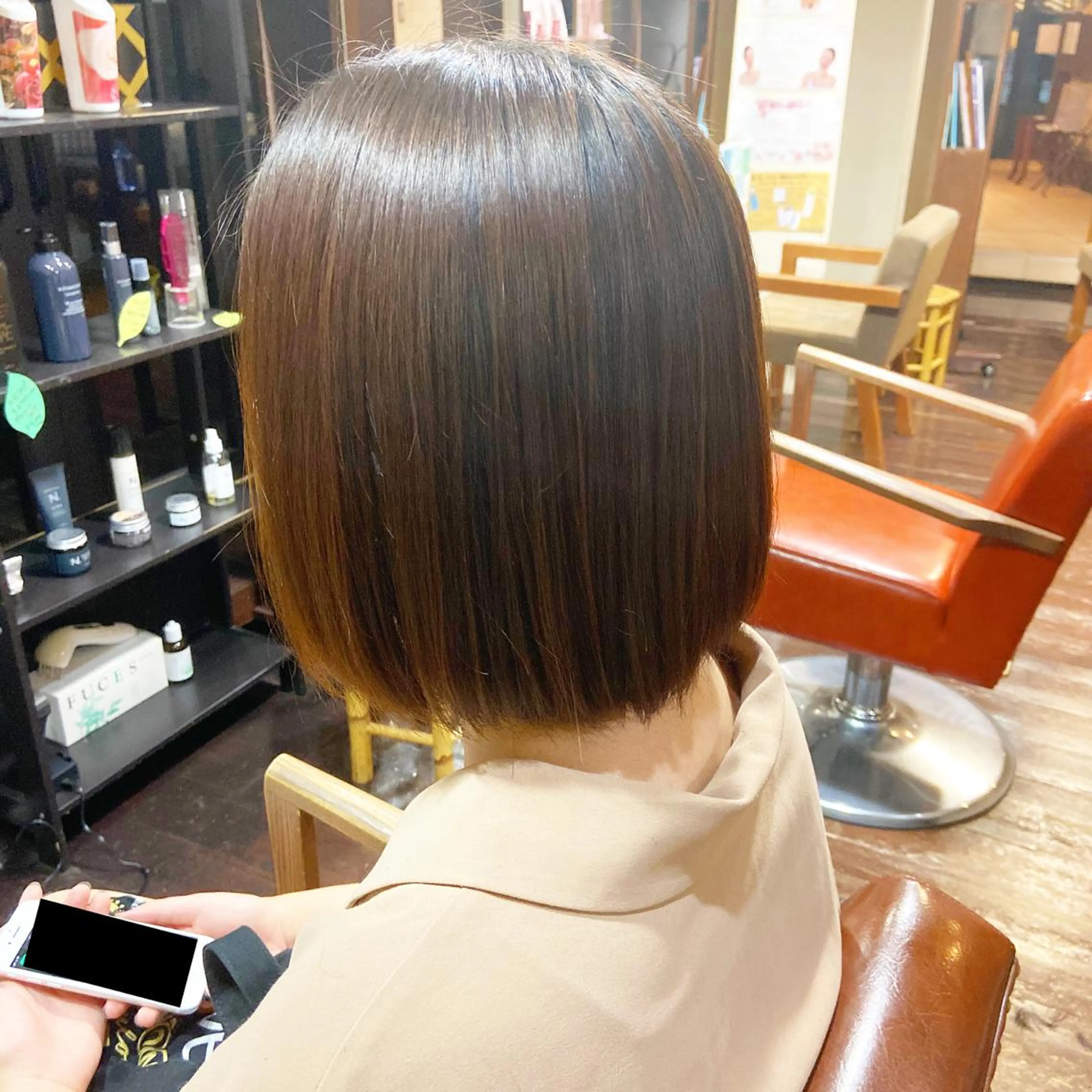 ショート AIRFLOW所属・韓国ヘア ユイカのヘアスタイル