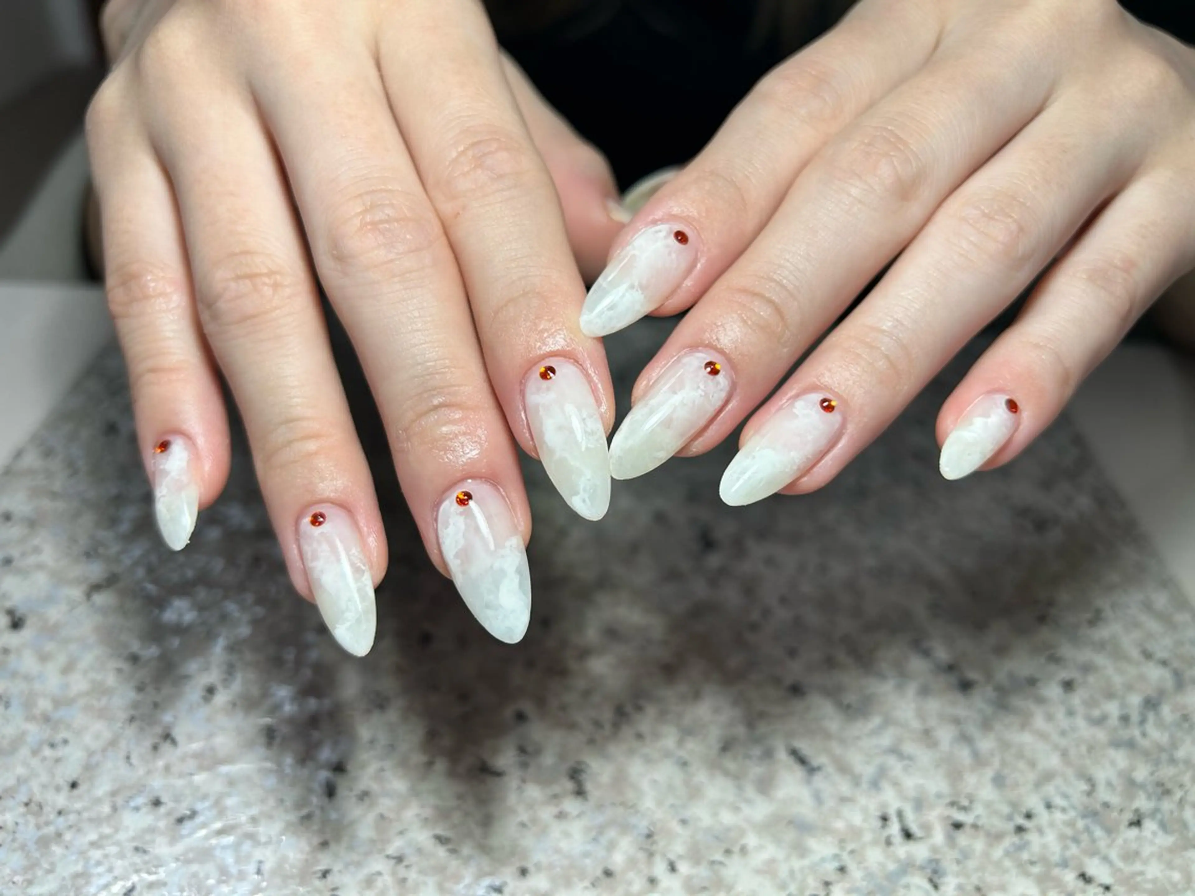 ネイル ハンドネイル nailroom‪ sb‪‪𓈒𓂂𓏸のネイルデザイン