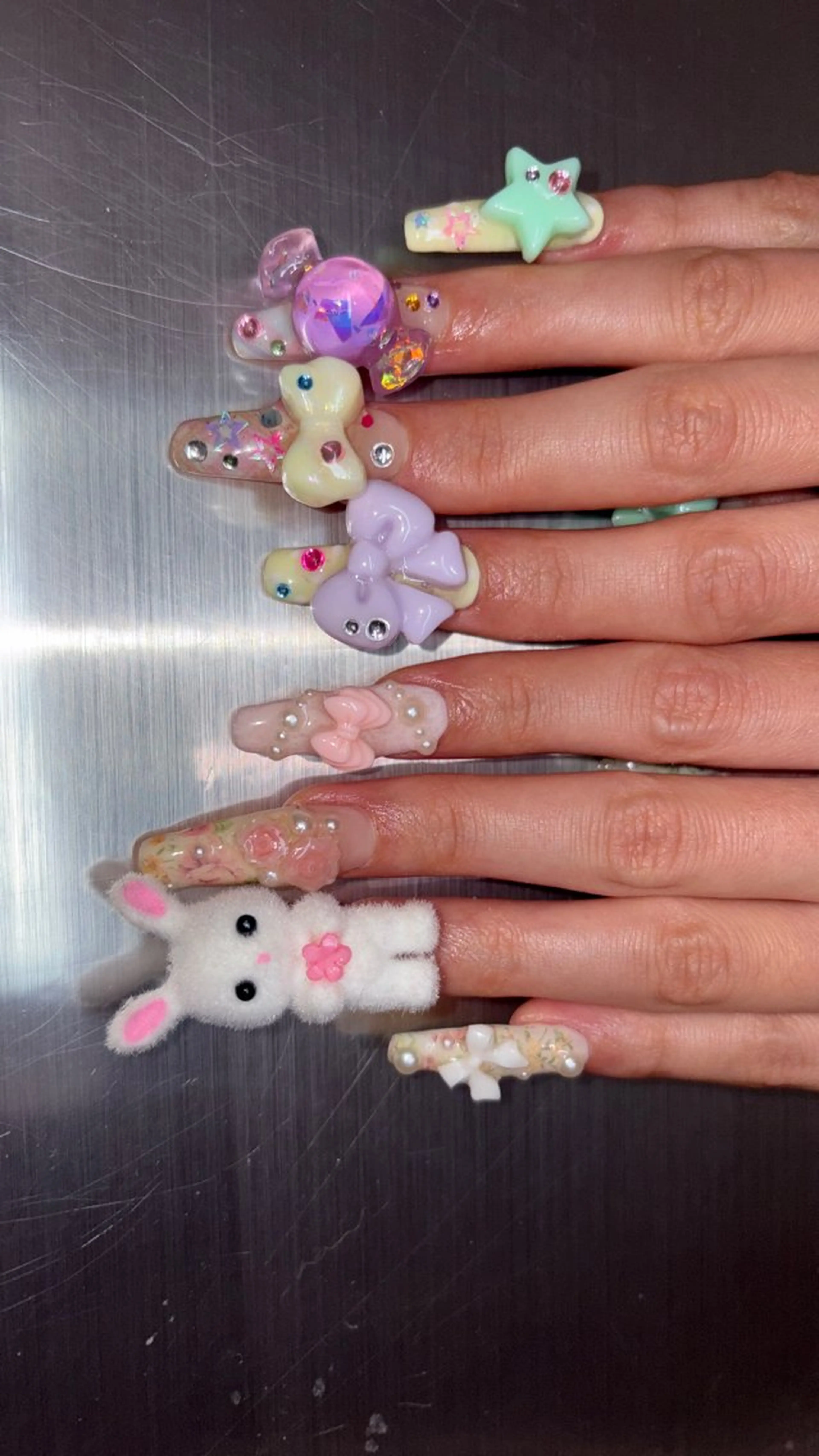 ネイル 🎶個性派ネイル💅 /Komachi❤️のネイルデザイン