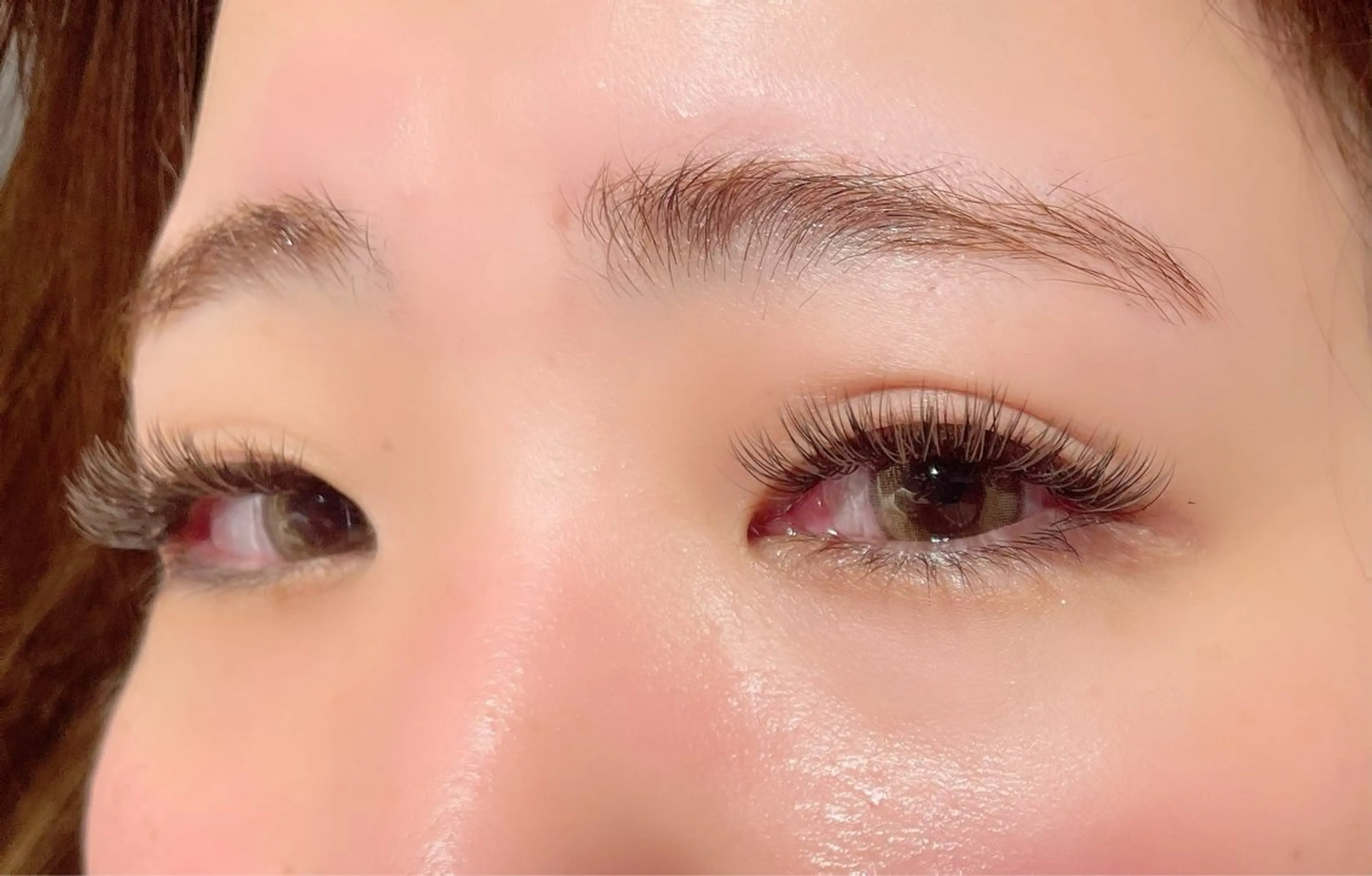 マツエク・マツパ カラーマツエク さかた solbydiarのマツエク・マツパデザイン