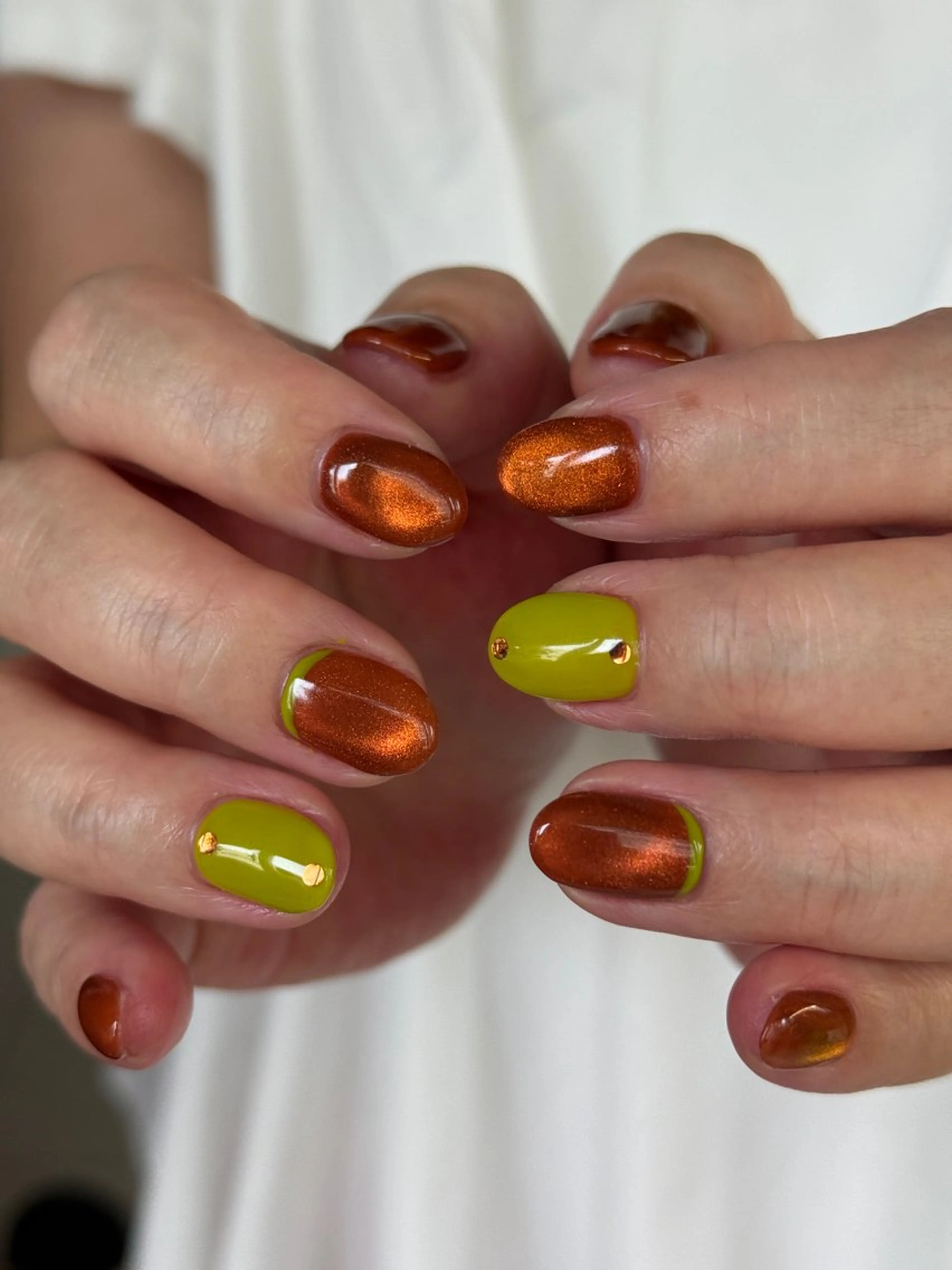 ネイル 深田 美雪のネイルデザイン