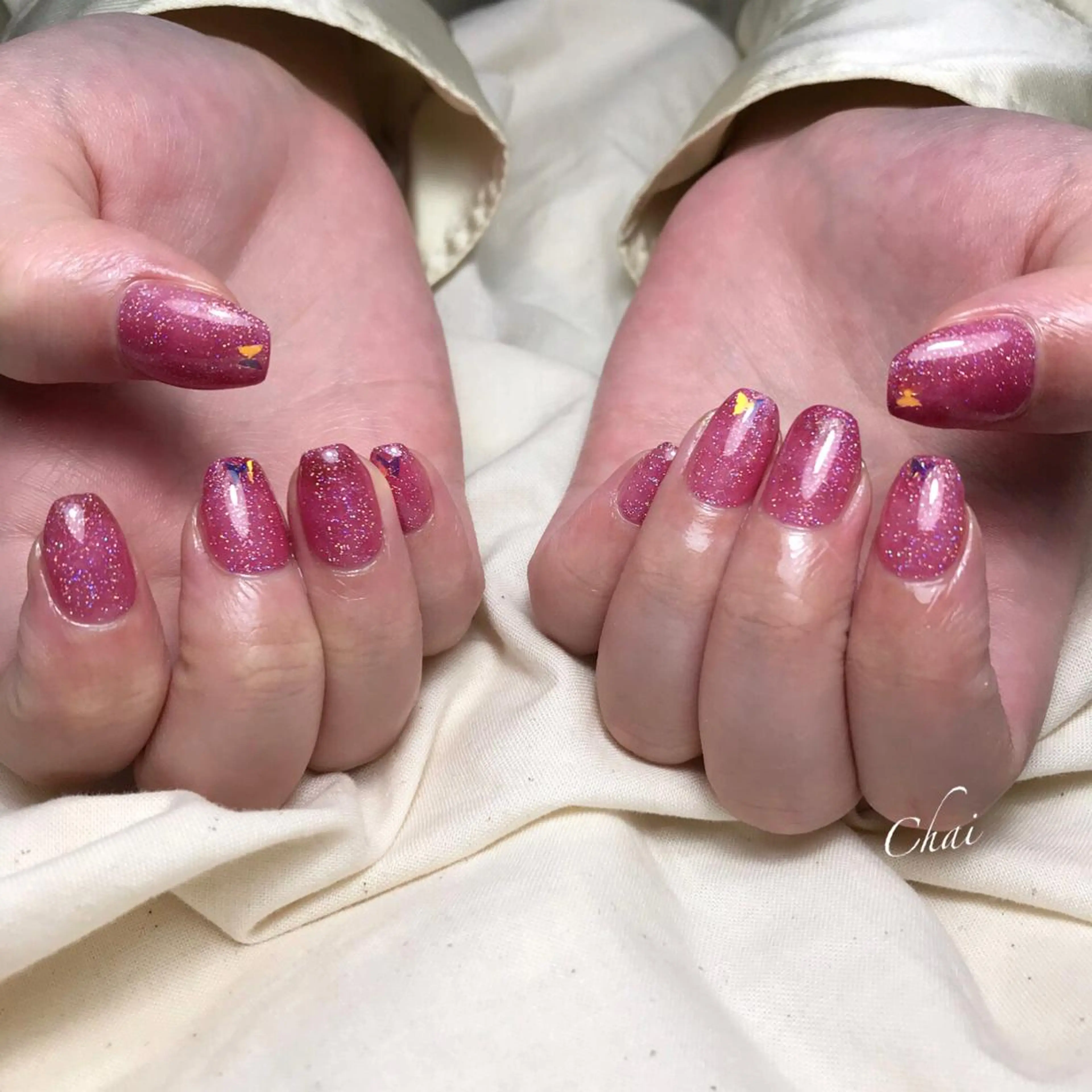 ネイル ハンドネイル 💅chainail _aiのネイルデザイン