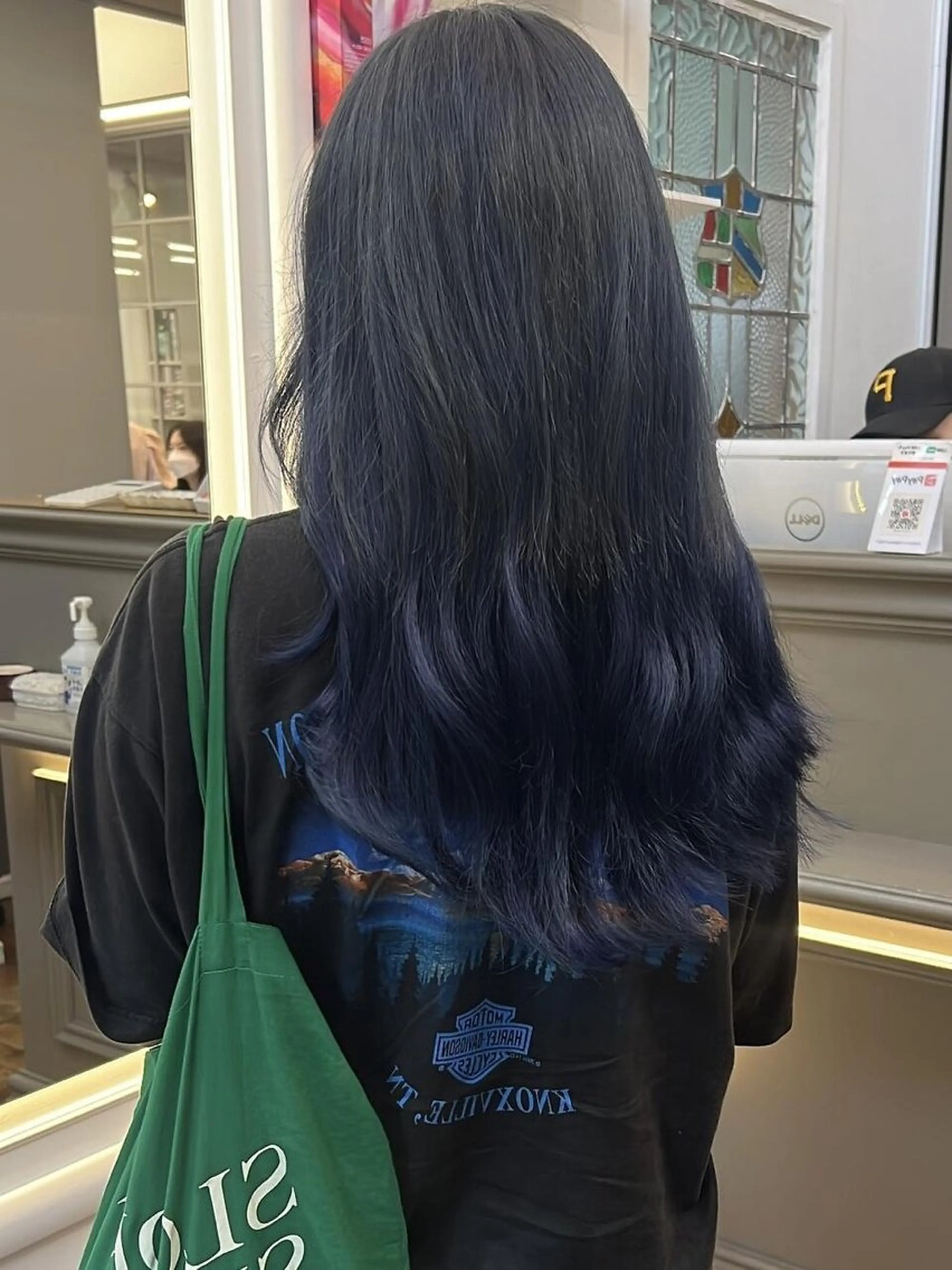 カラー 吉村 憂々のヘアスタイル