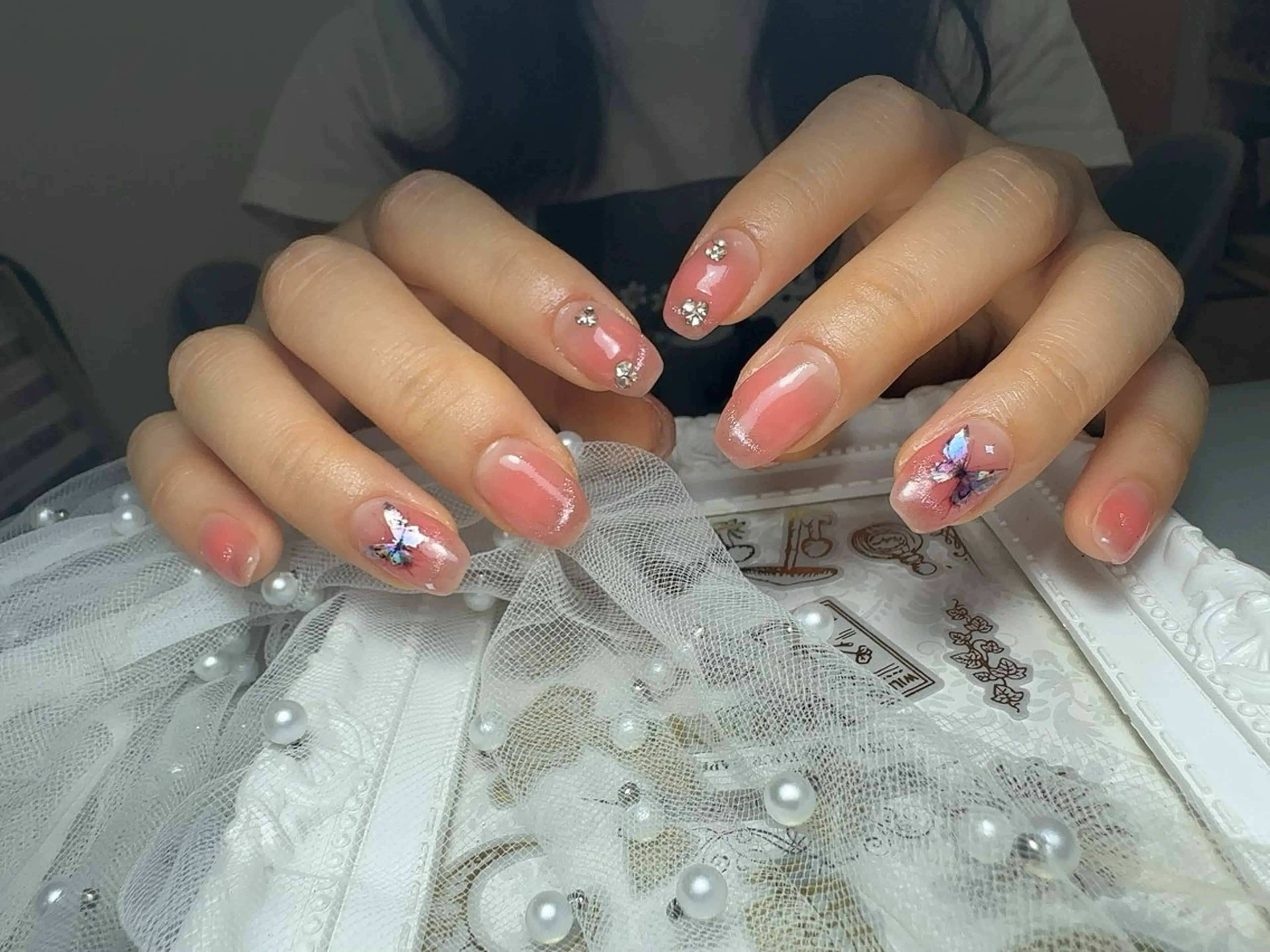 ネイル Eveネイル チップスカルプ専門店のネイルデザイン