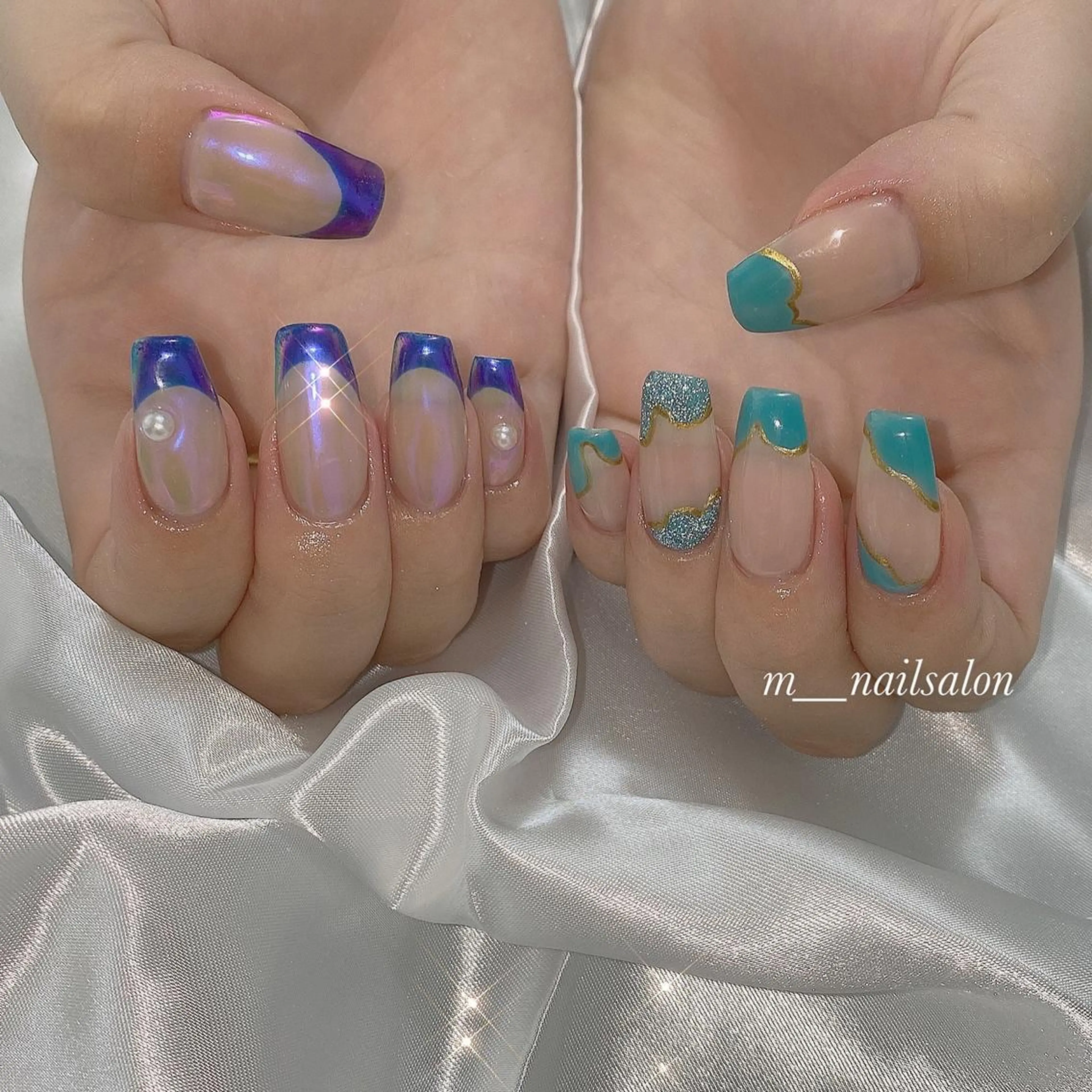 ネイル merci nail所属・merci nailのネイルデザイン