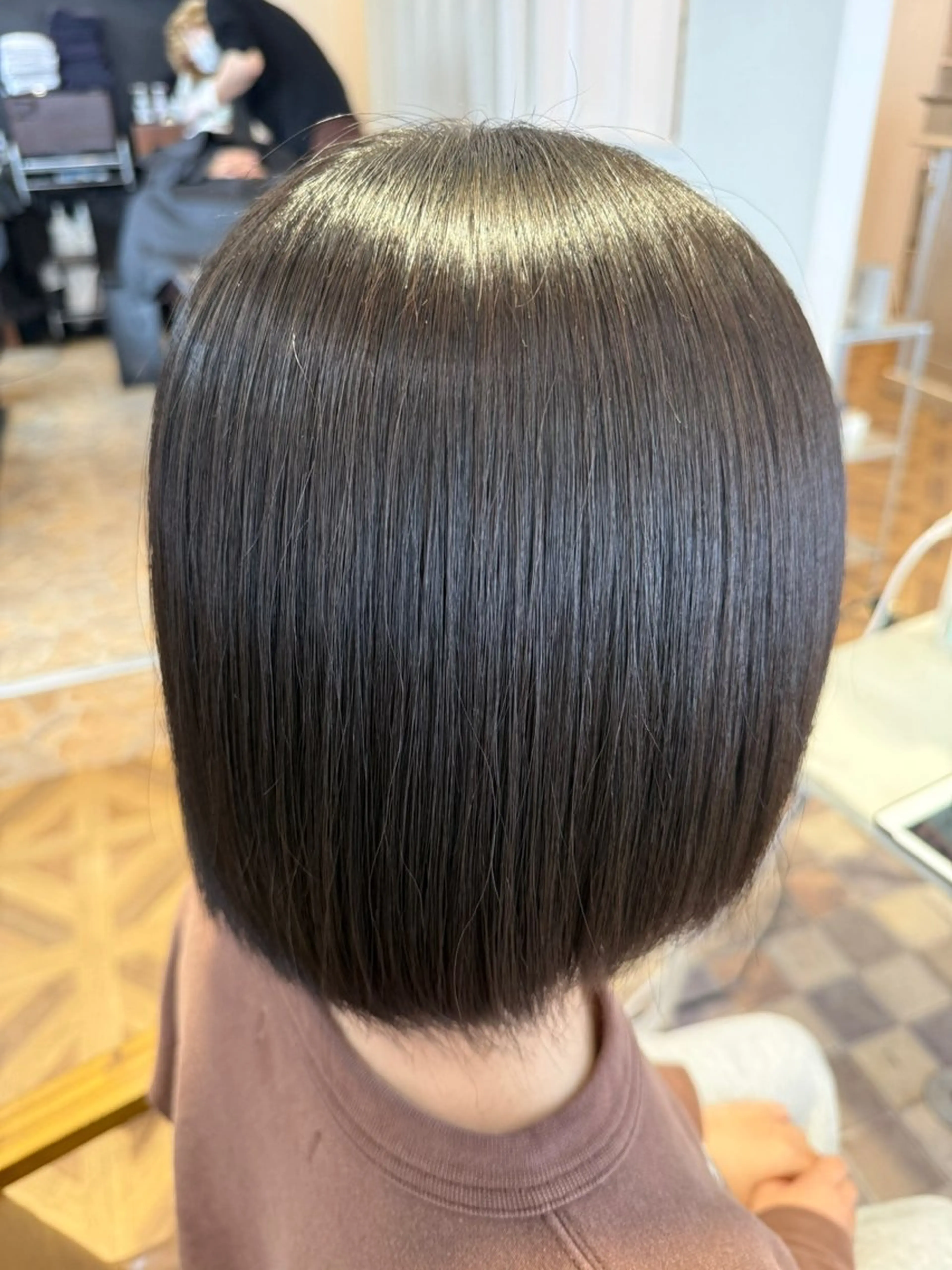 ミディアム ボブ 山浦 なおきのヘアスタイル