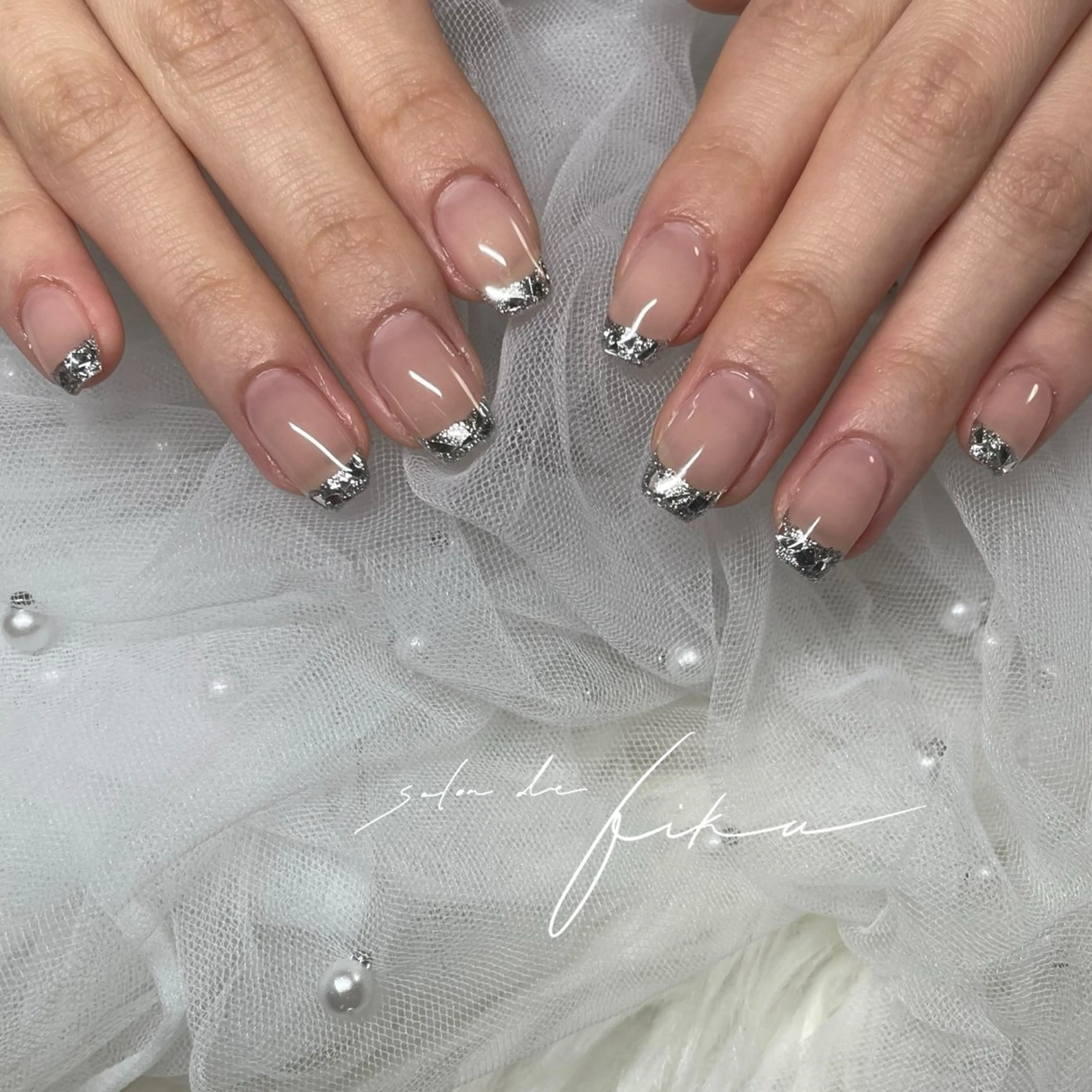 ネイル ハンドネイル Saki 【パラジェル取扱店】のネイルデザイン