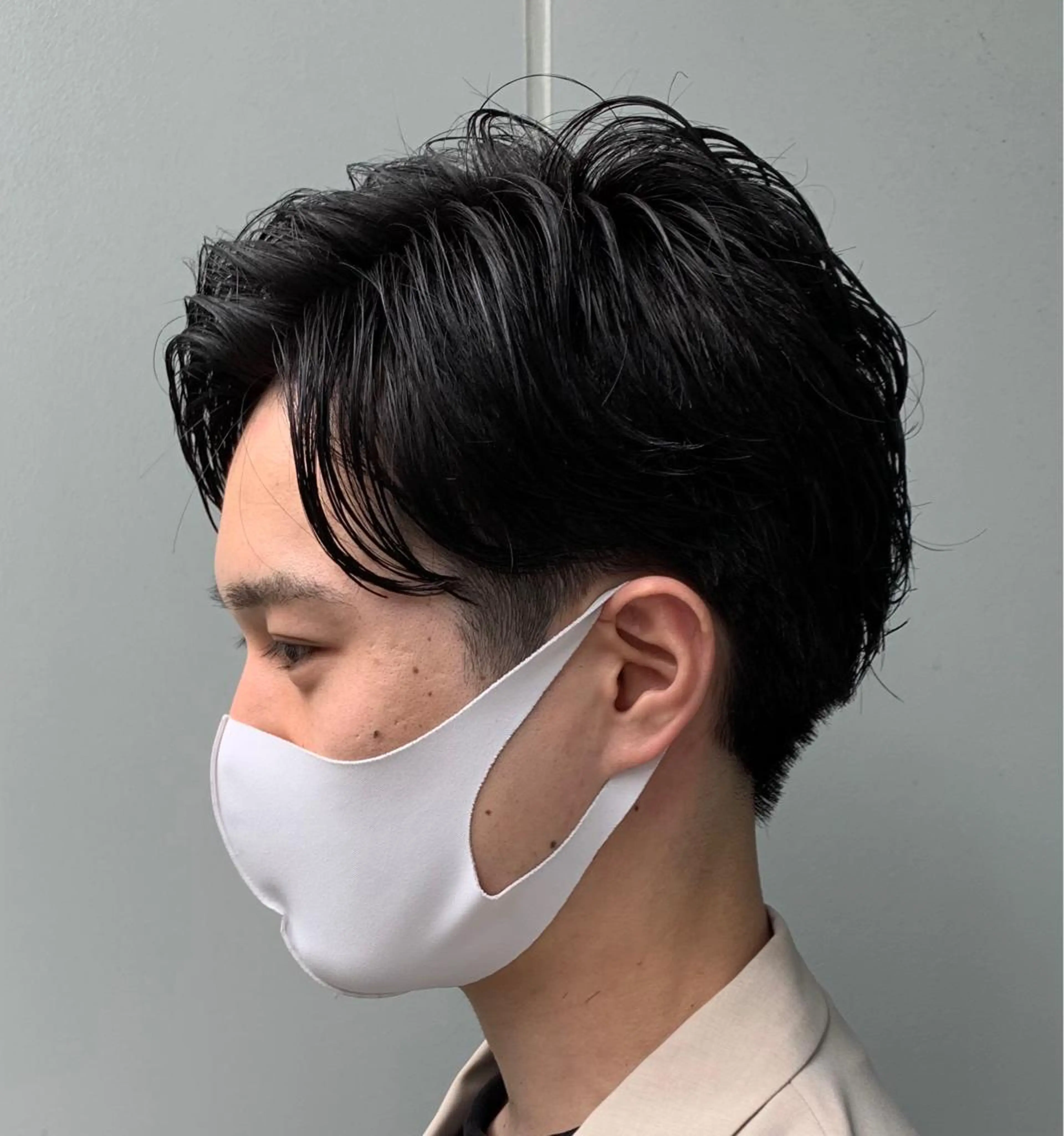 ミディアム カラー メンズ 明治神宮前 NANAMIのヘアスタイル