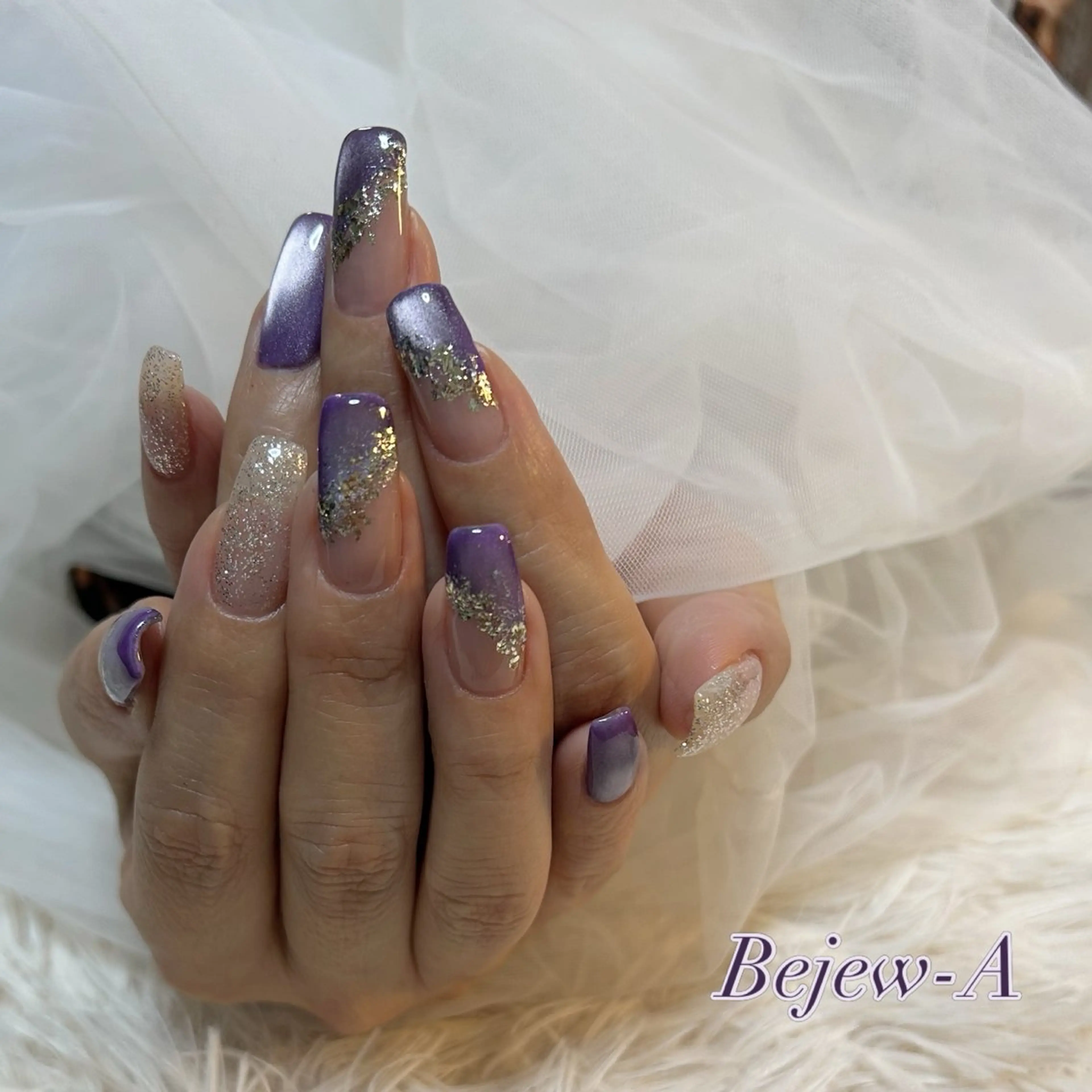 ネイル マグネットネイル 横田綾香 耳つぼジュエリー／柏のその他イメージ