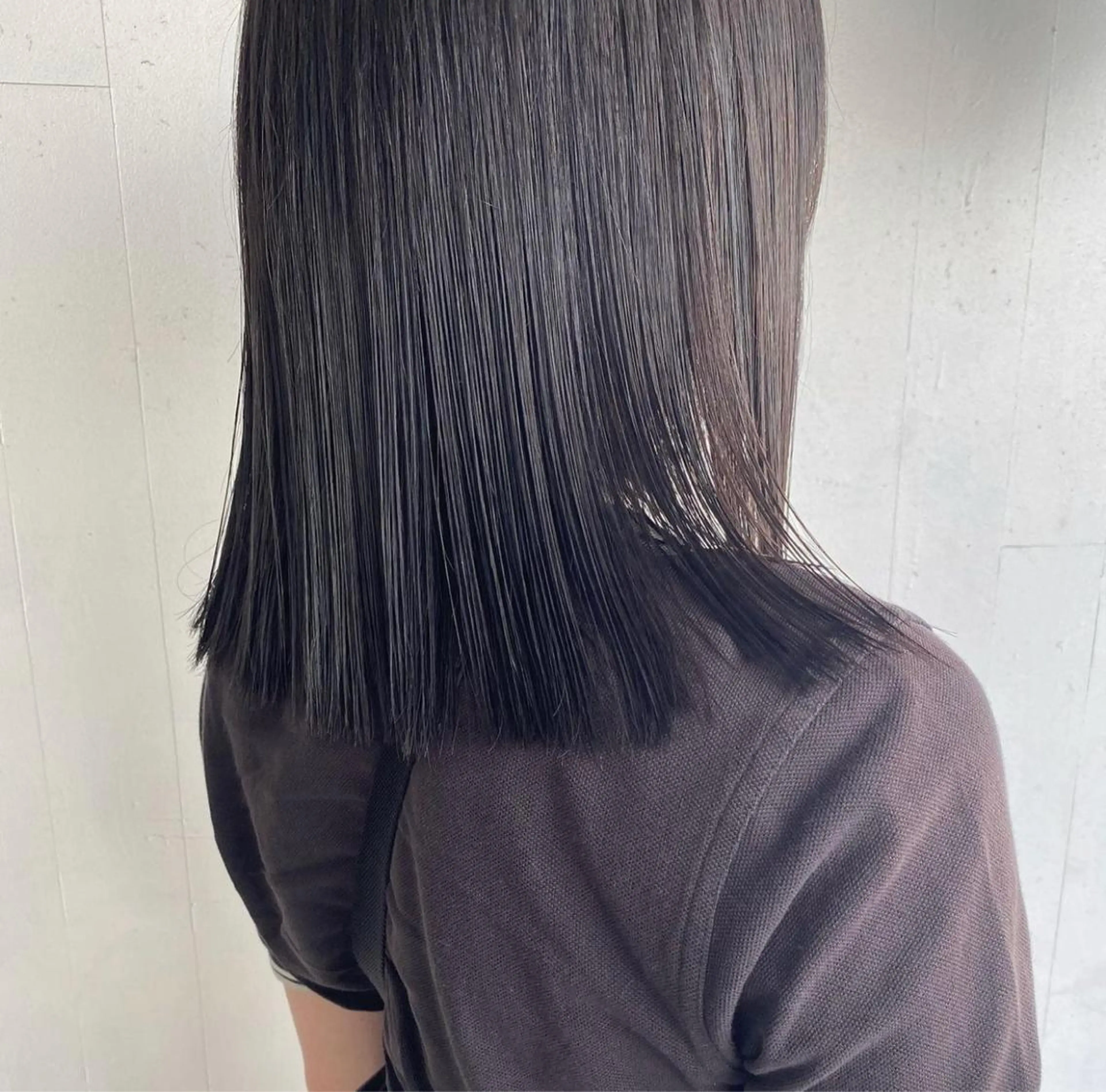 ミディアム 🍃透明感スタイル yu-ka🍃のヘアスタイル