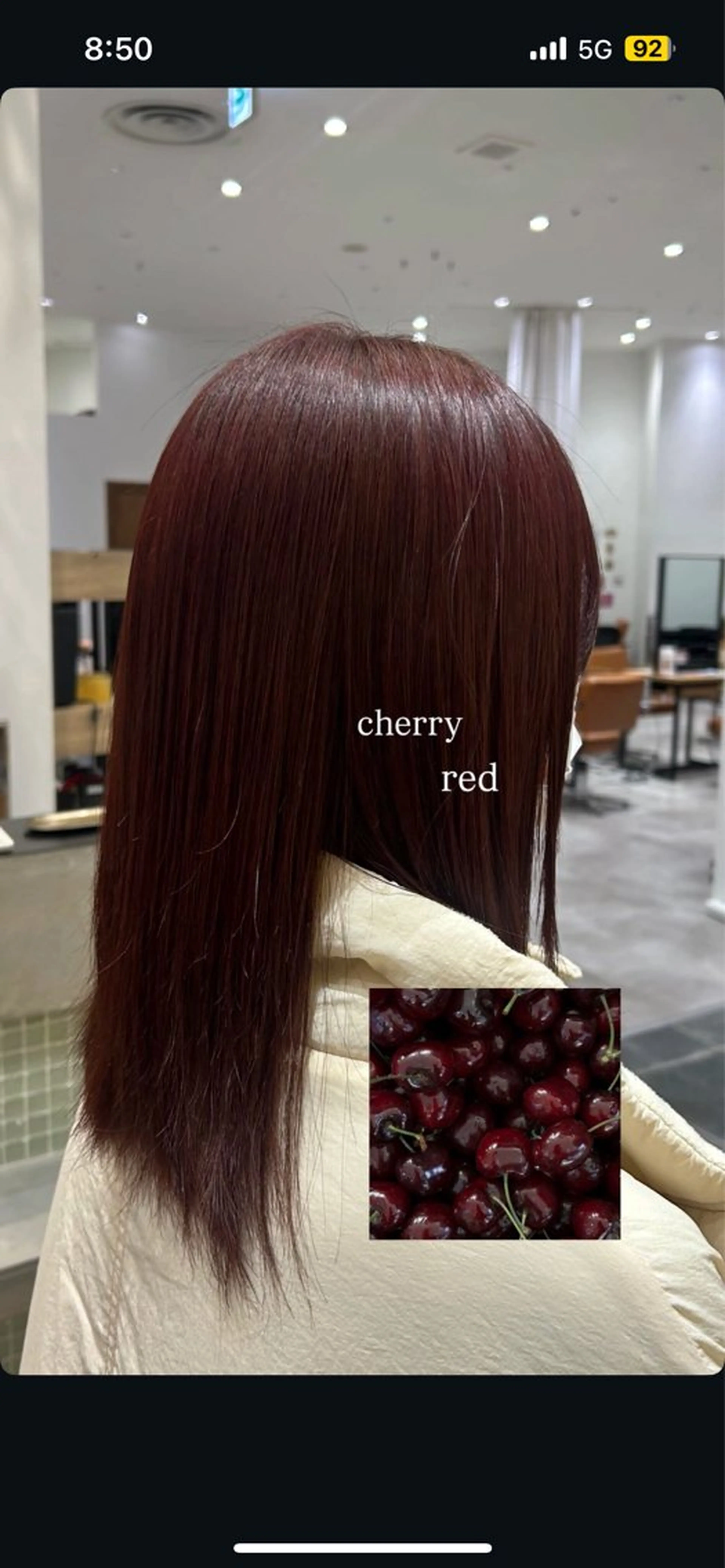 カラー 可愛いを仕込む🩰 透明感ヘア／海琴のヘアスタイル