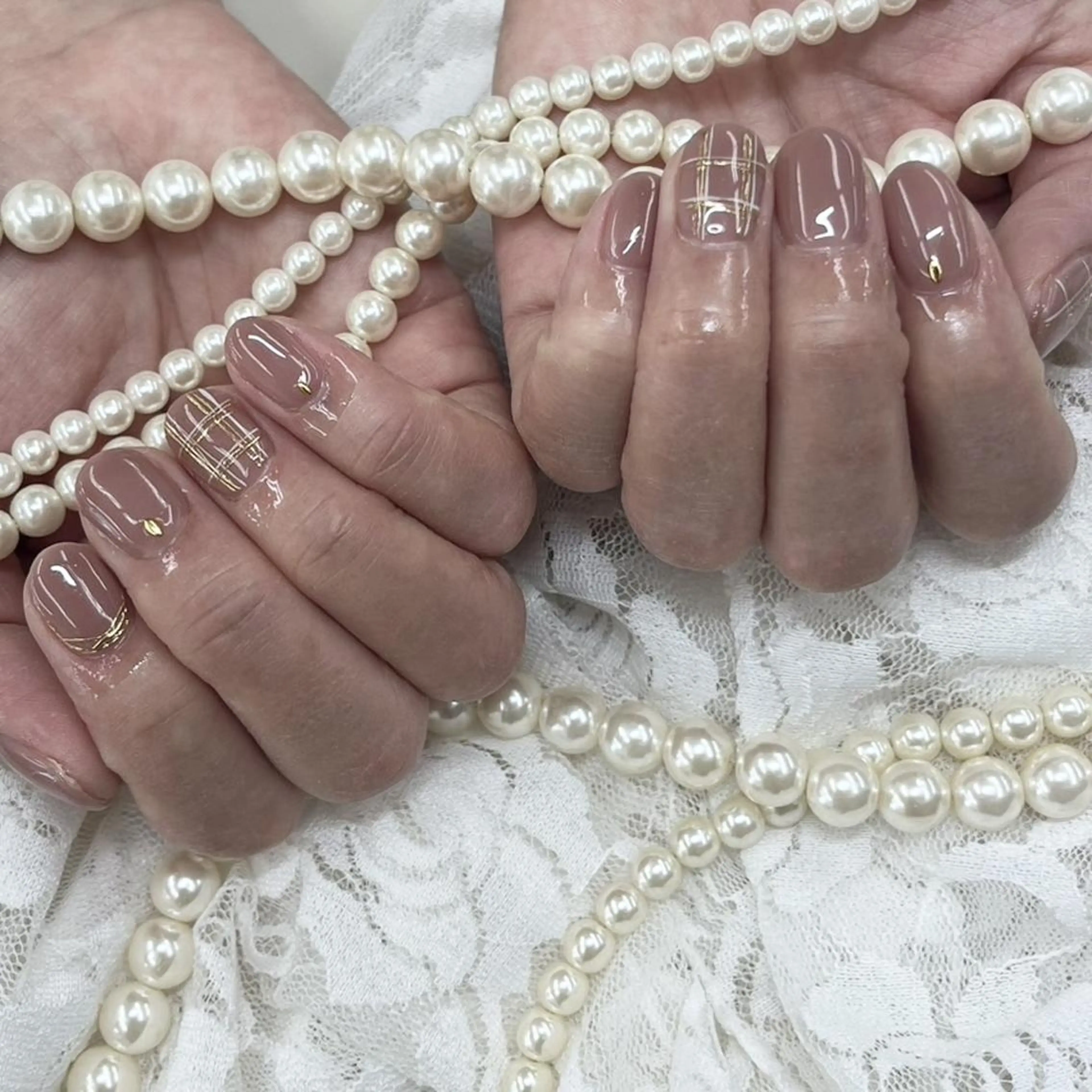 ネイル Nail salon Honey Beeのネイルデザイン