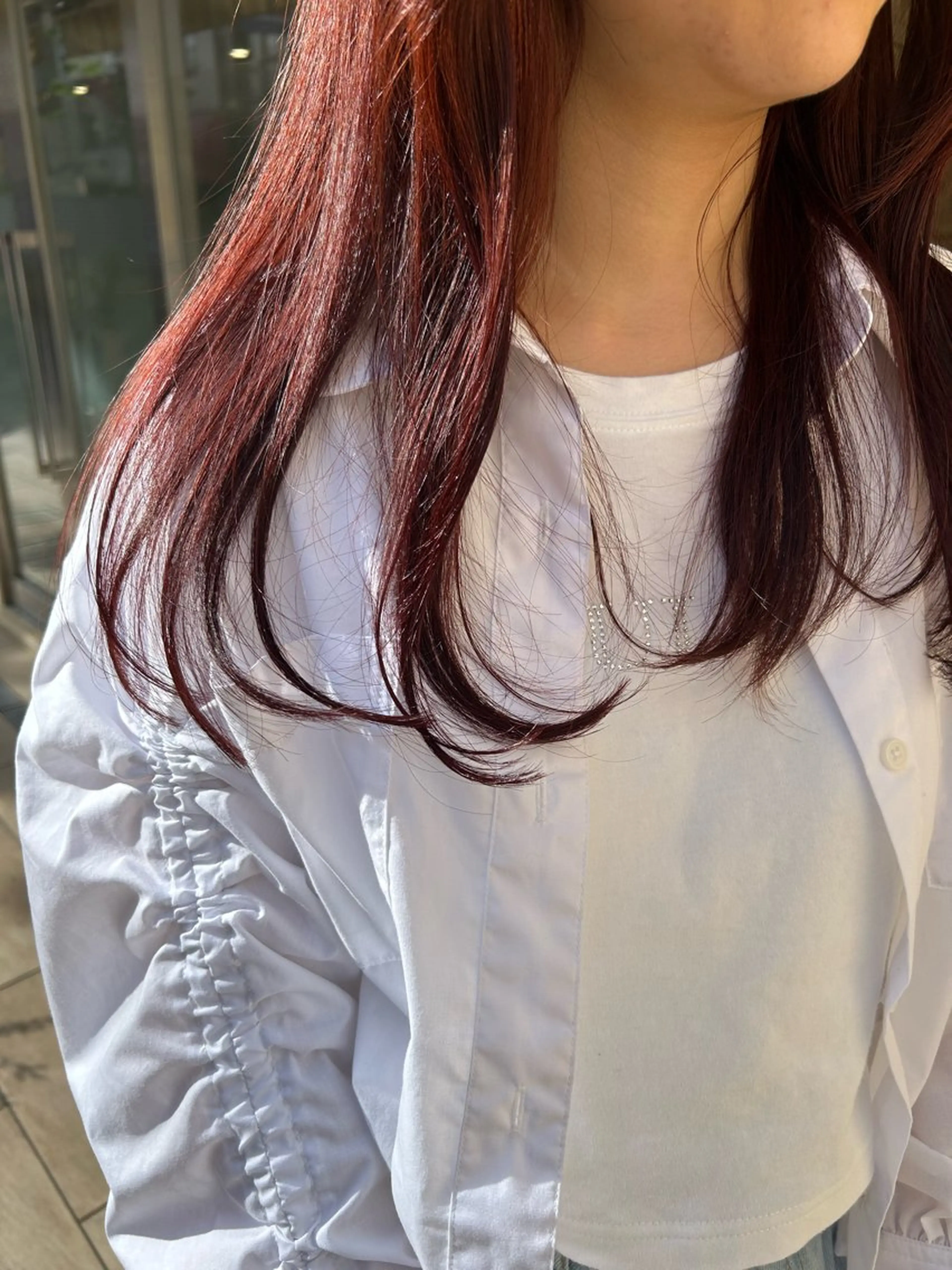 ロング カラー 🦖ミニボブ/ボブ /MOEKA🦕のヘアスタイル